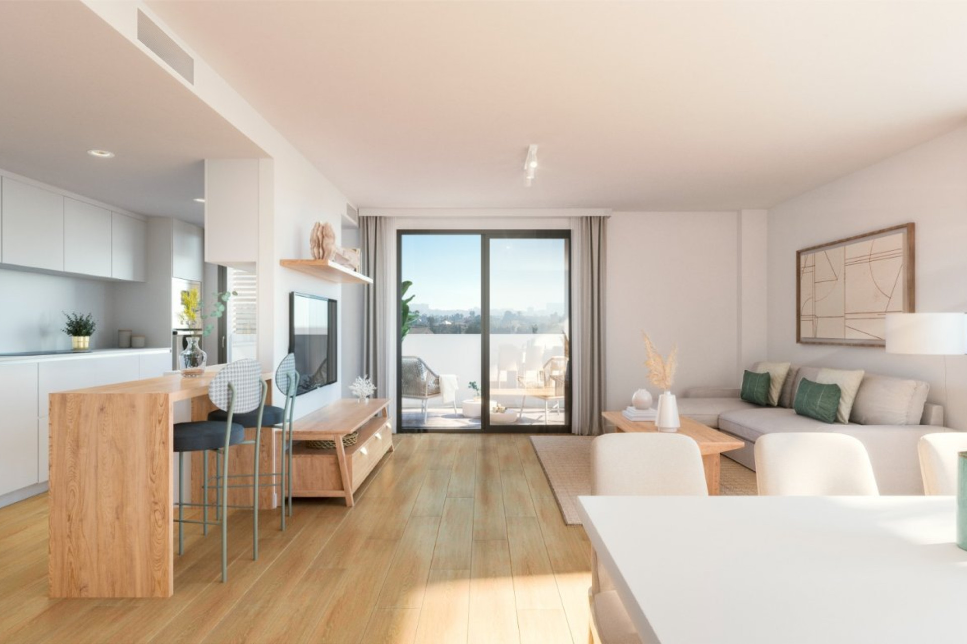 Nieuwbouw Woningen - Penthouse - San Juan Alicante - Fran Espinos