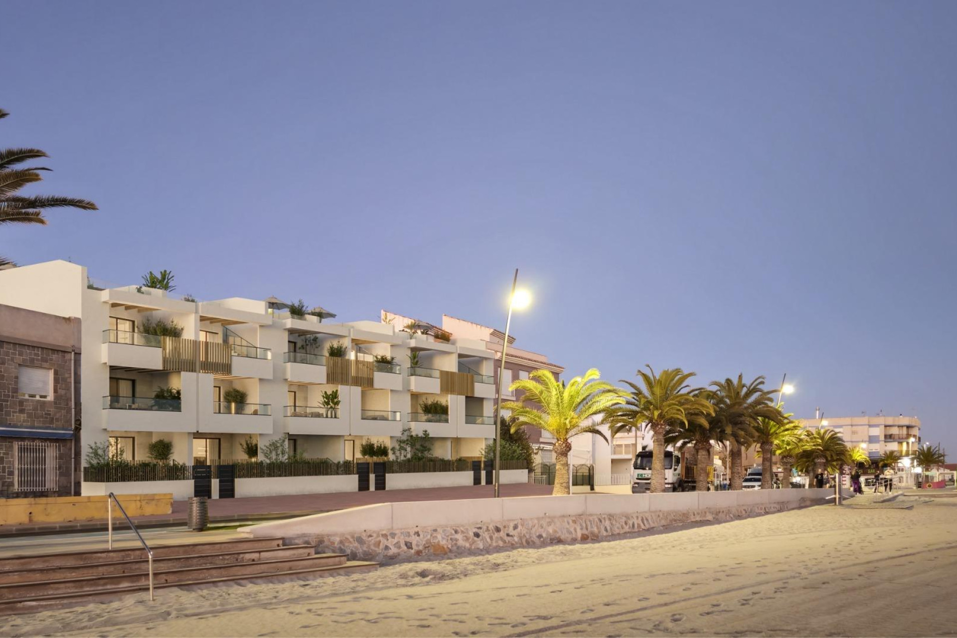 Nieuwbouw Woningen - Penthouse - San Pedro del Pinatar - Playa Villananitos