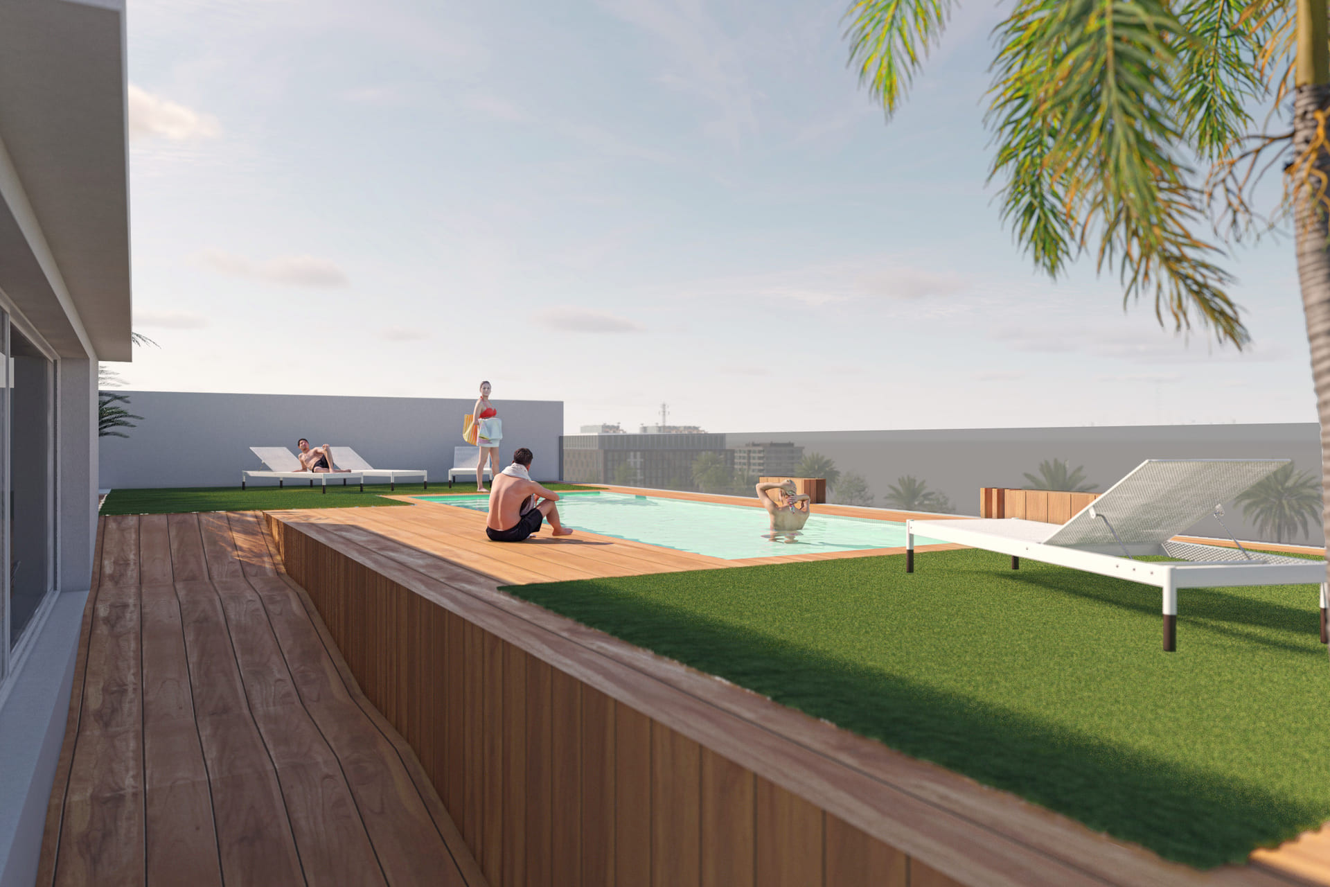 Nieuwbouw Woningen - Penthouse - San Pedro del Pinatar - San Pedro Del Pinatar