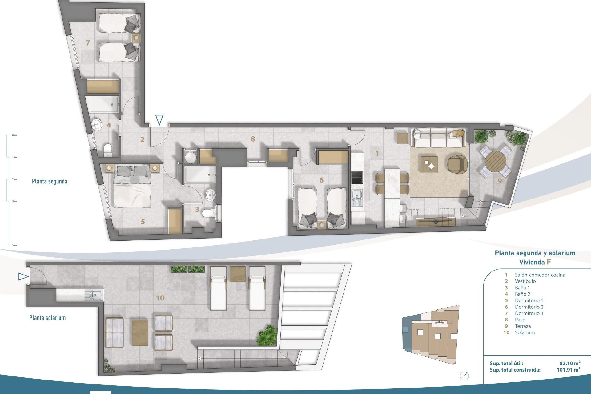 Nieuwbouw Woningen - Penthouse - San Pedro del Pinatar - Villananitos