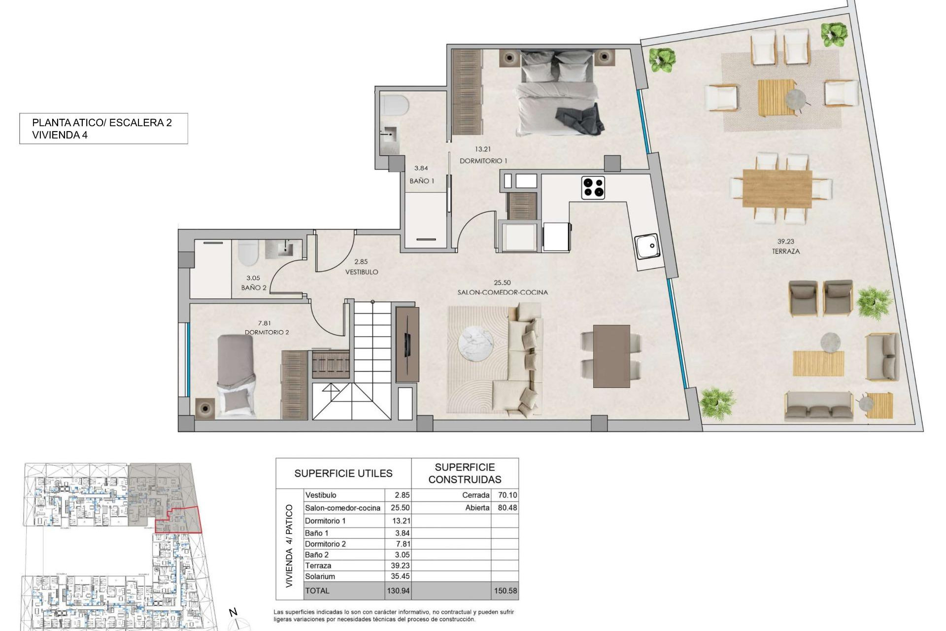 Nieuwbouw Woningen - Penthouse - Santa Pola - Estacion de autobuses