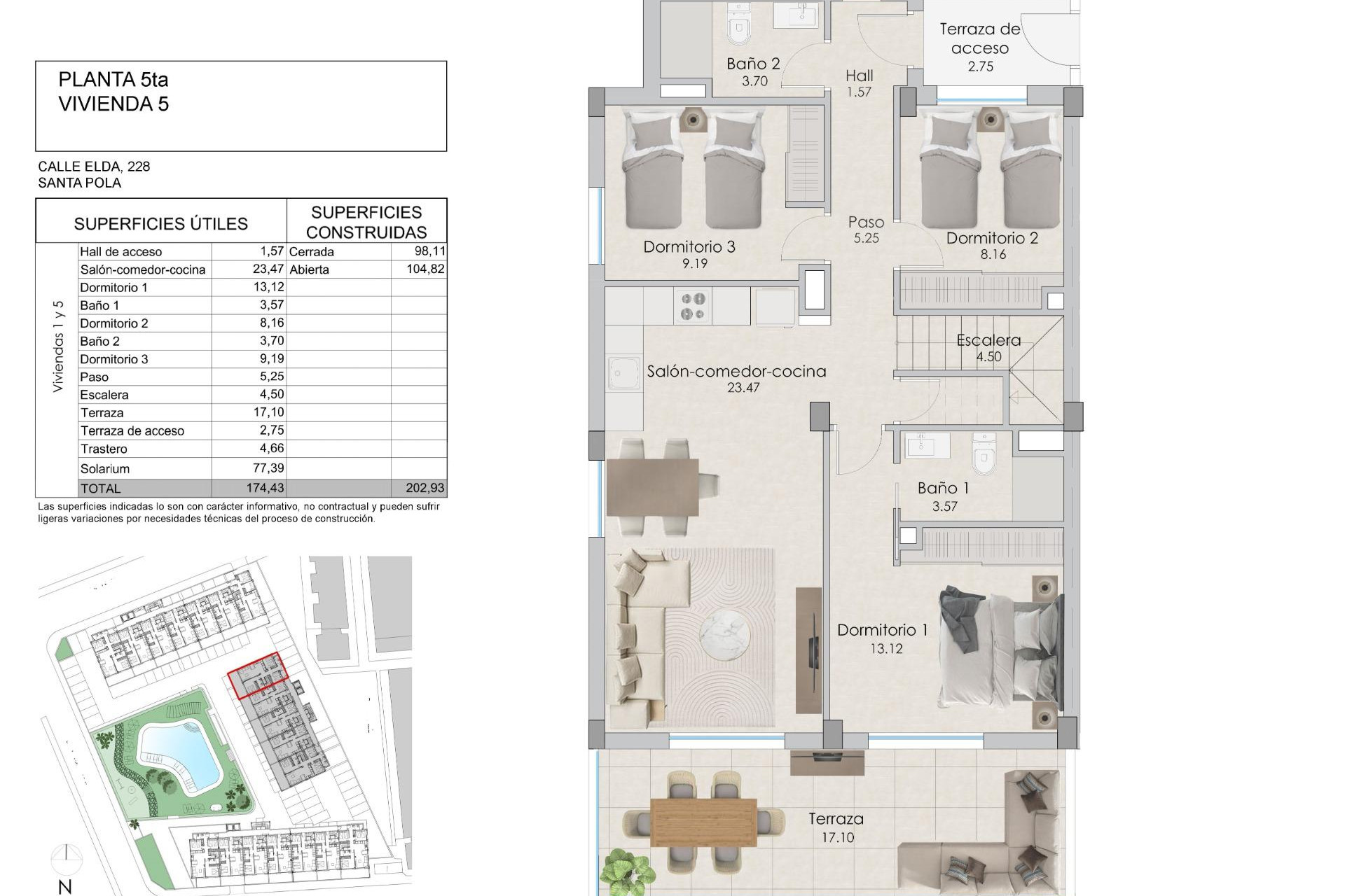 Nieuwbouw Woningen - Penthouse - Santa Pola - Tamarit