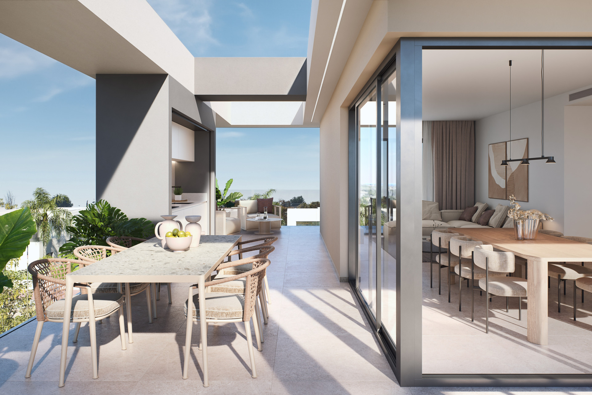 Nieuwbouw Woningen - Penthouse - Santa Rosalia - Santa Rosalía