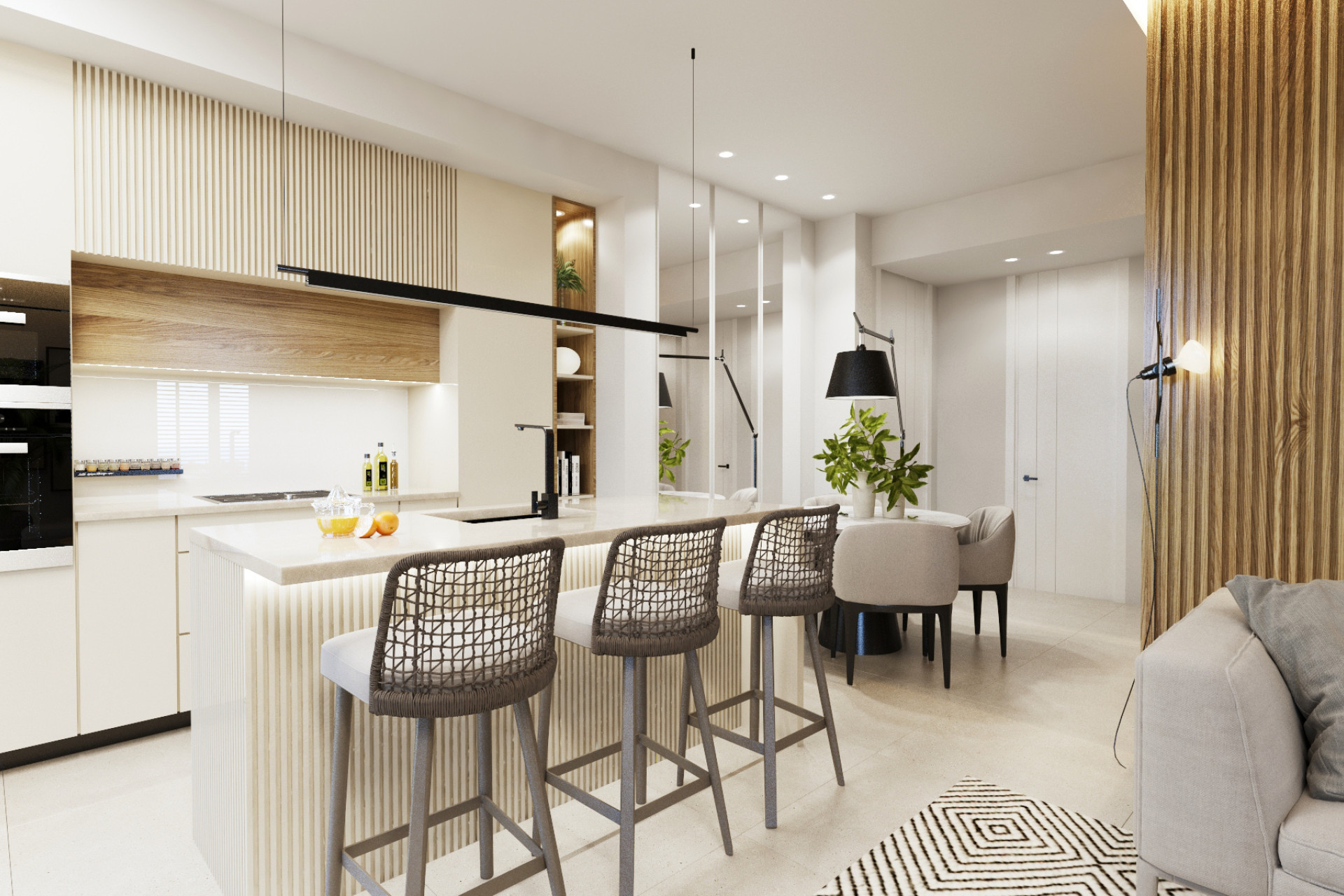 Nieuwbouw Woningen - Penthouse - Santa Rosalia - Santa Rosalía