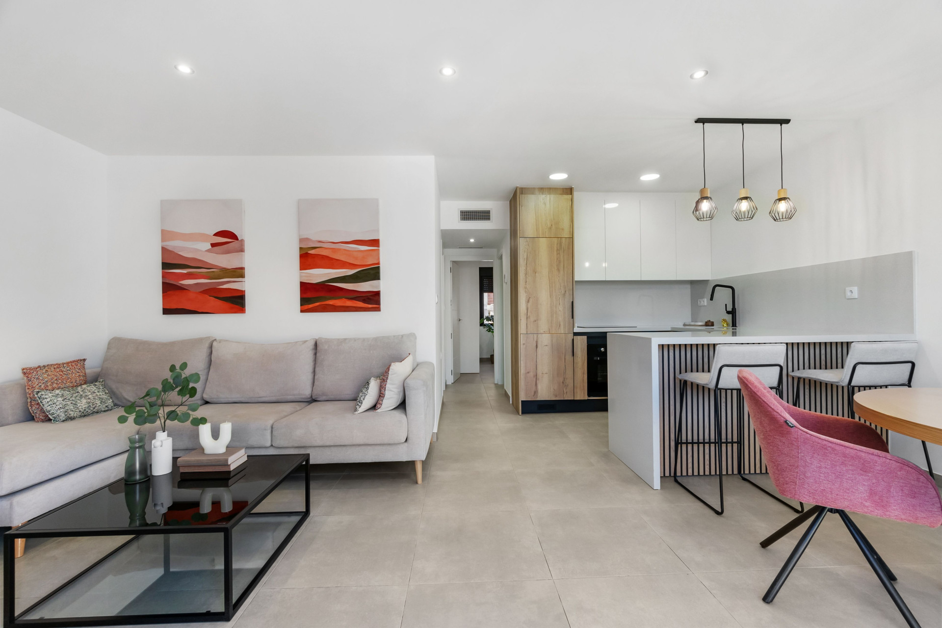 Nieuwbouw Woningen - Penthouse - Santiago de la Ribera