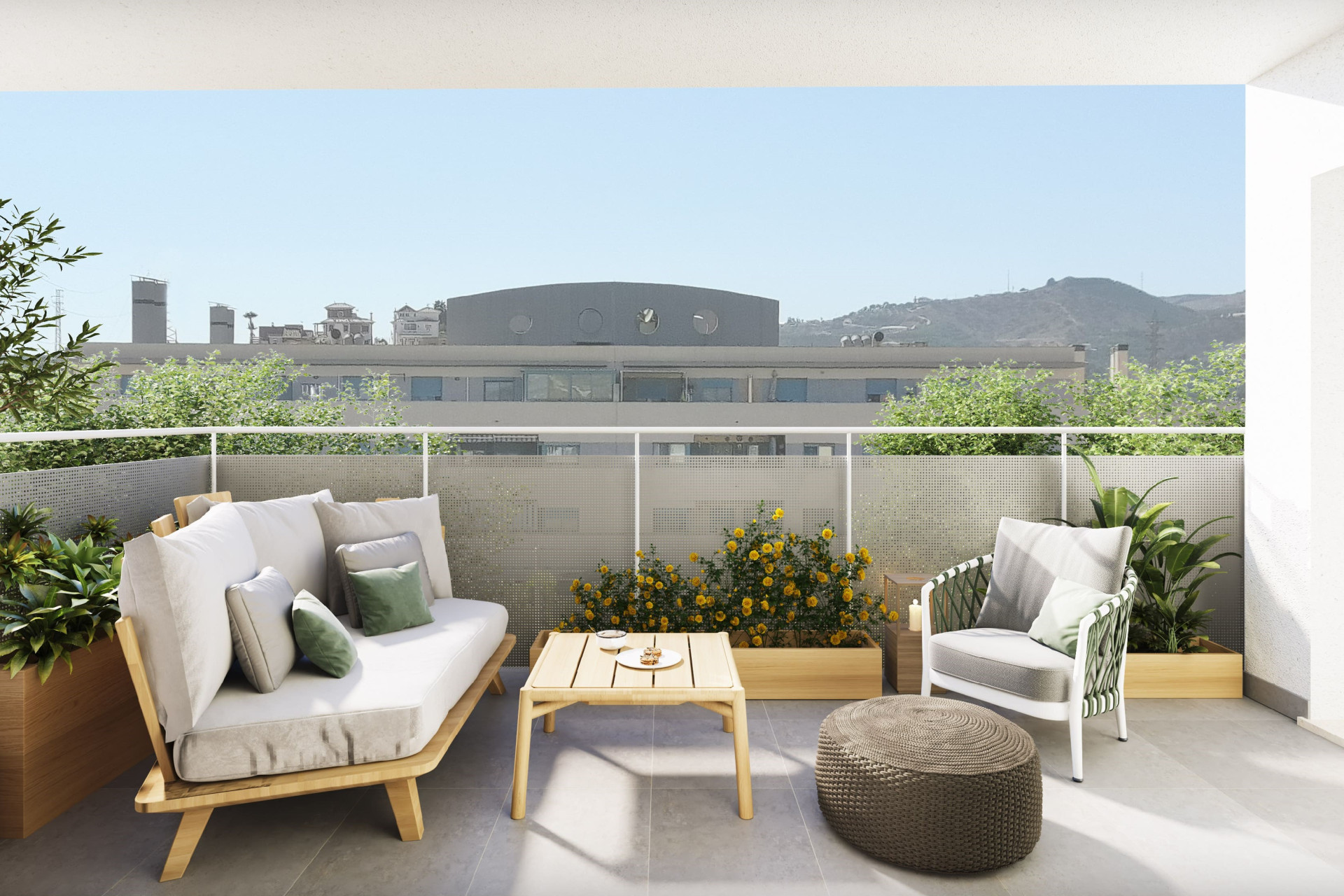 Nieuwbouw Woningen - Penthouse - Torre del Mar