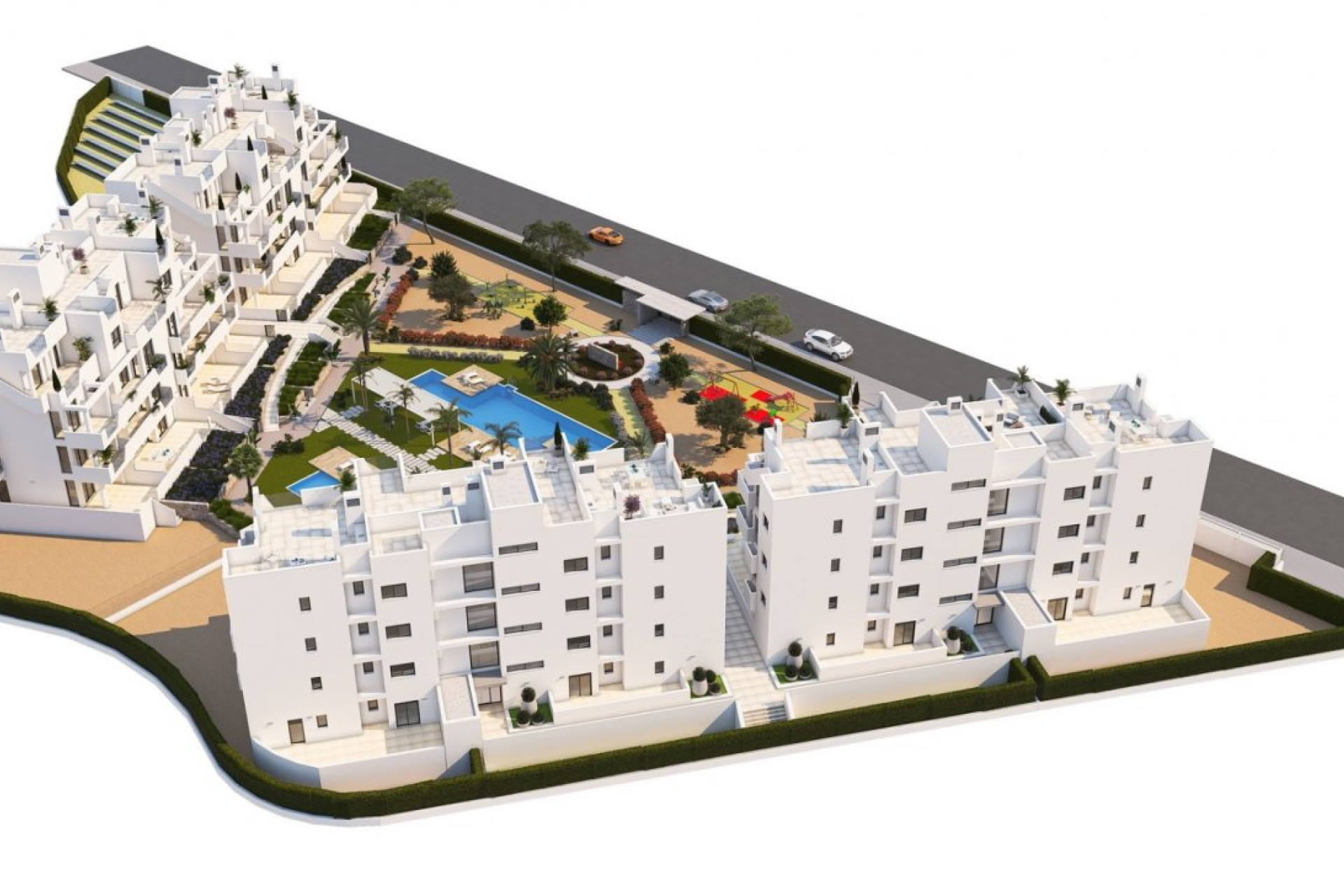 Nieuwbouw Woningen - Penthouse - Torre Pacheco - Santa Rosalia Lake And Life Resort