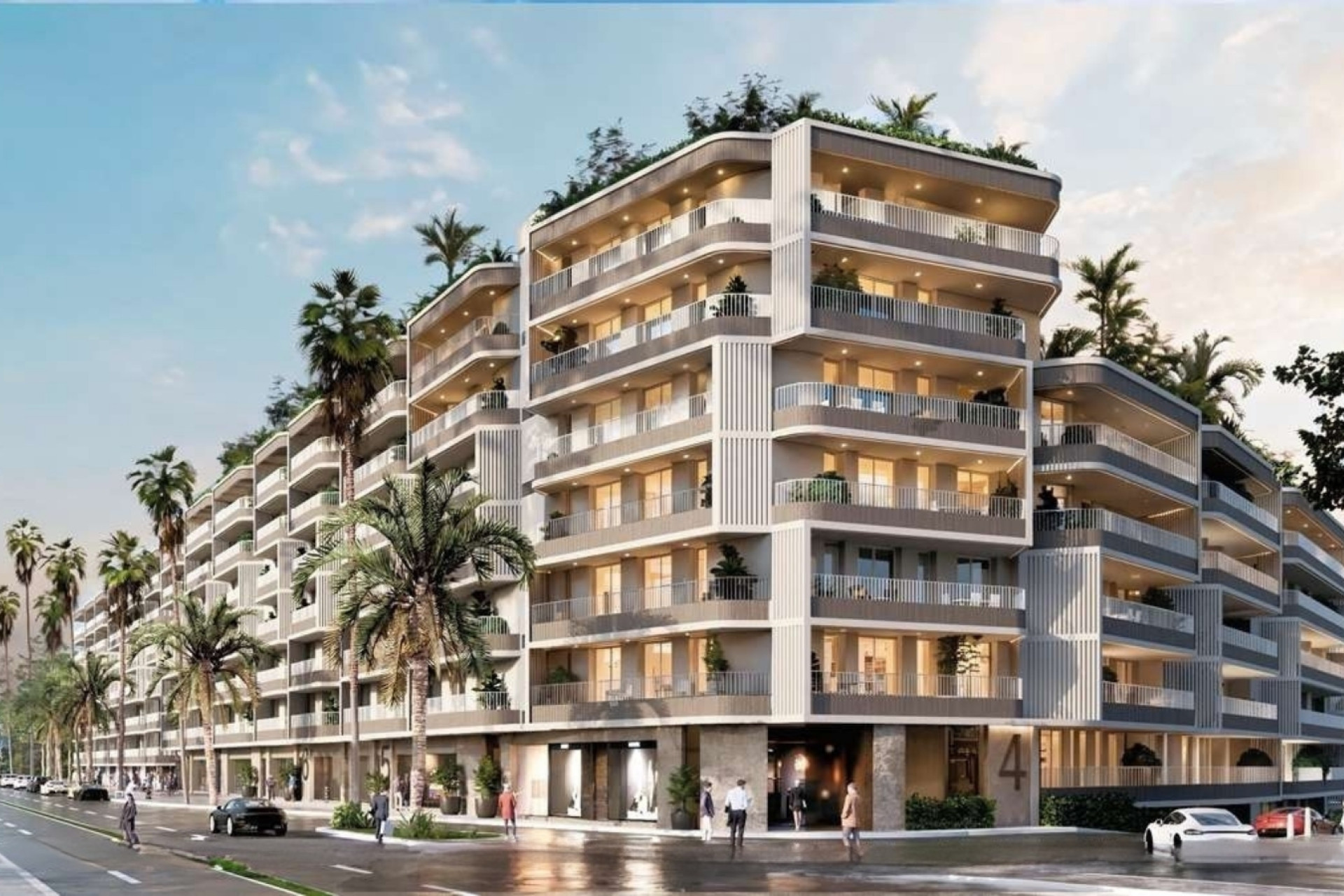 Nieuwbouw Woningen - Penthouse - Torremolinos