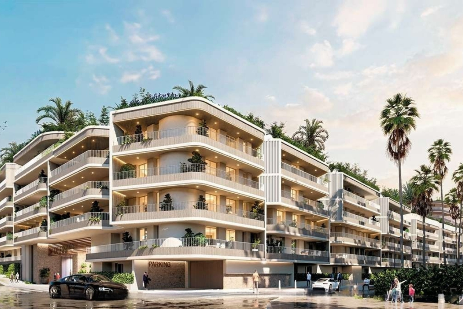 Nieuwbouw Woningen - Penthouse - Torremolinos