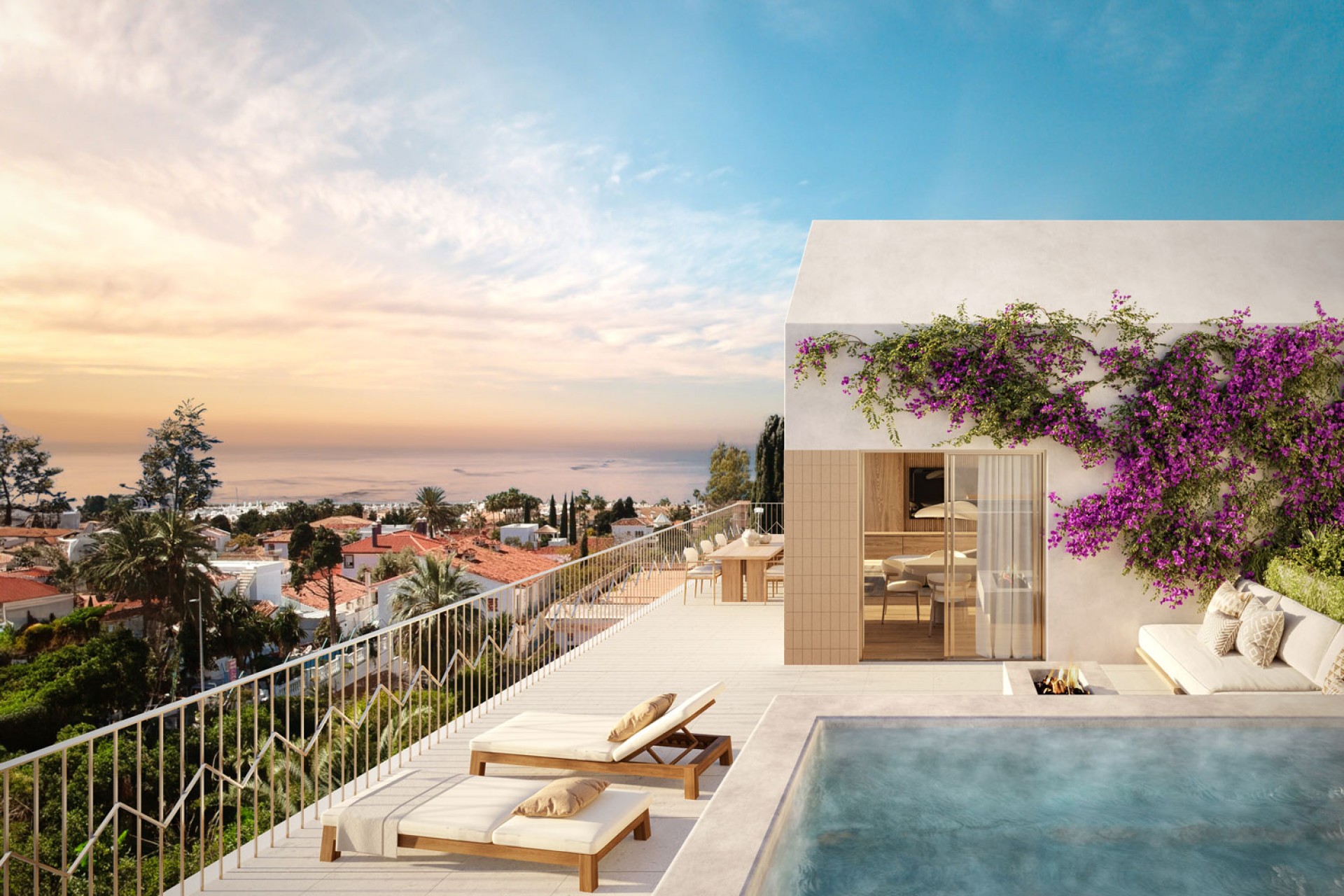 Nieuwbouw Woningen - Penthouse - Torremolinos
