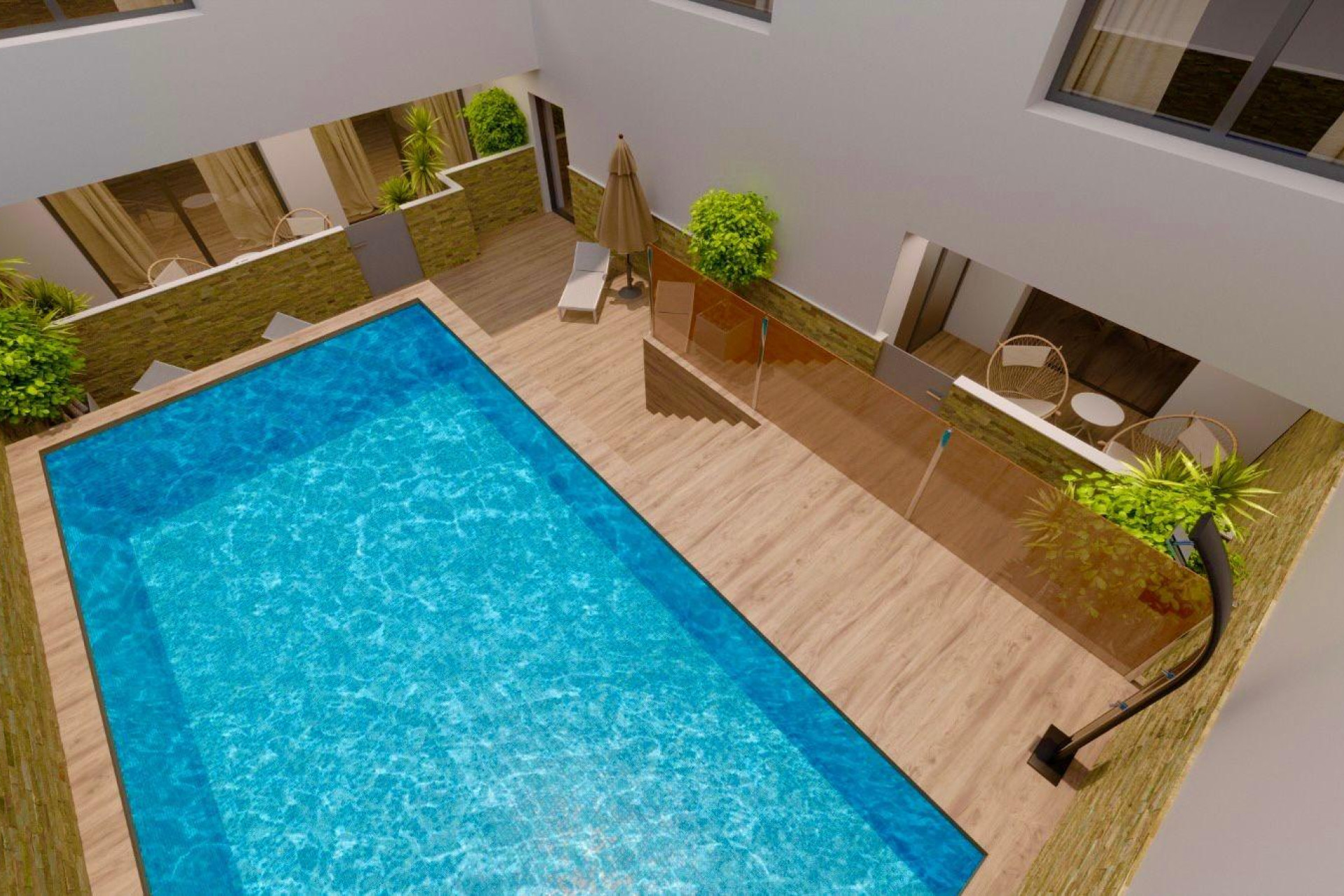 Nieuwbouw Woningen - Penthouse - Torrevieja - Centro