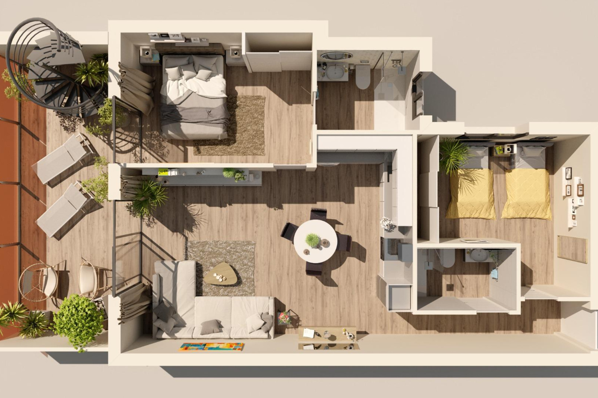 Nieuwbouw Woningen - Penthouse - Torrevieja - Centro