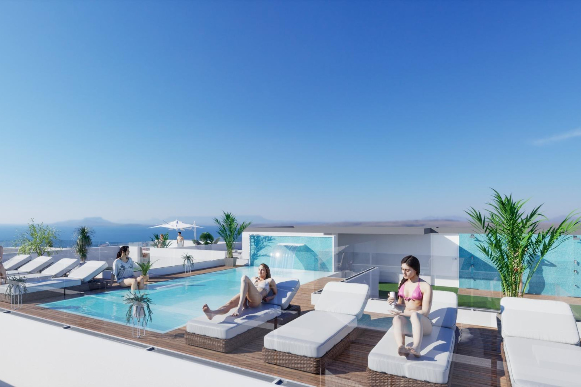 Nieuwbouw Woningen - Penthouse - Torrevieja - Habaneras