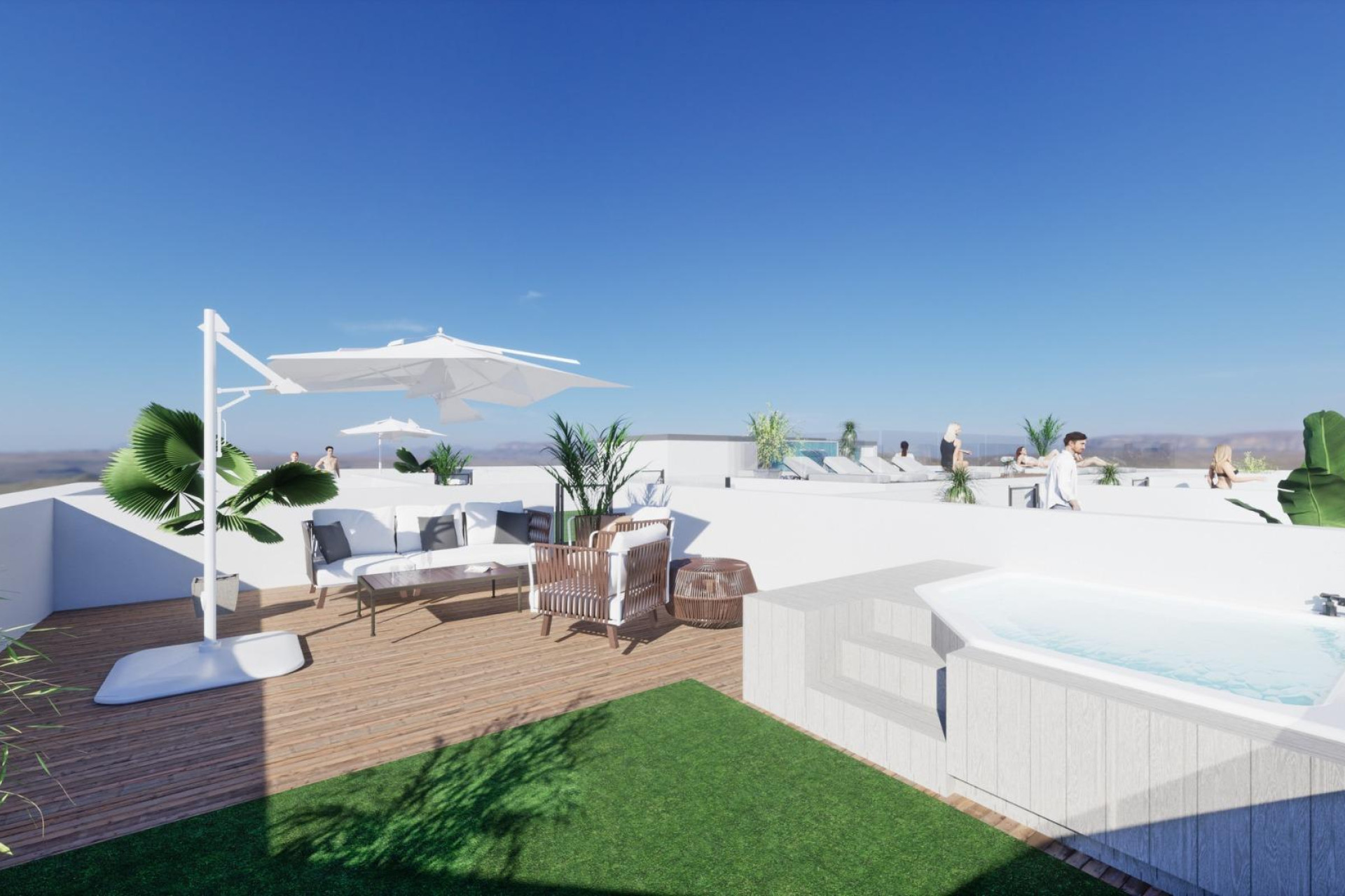 Nieuwbouw Woningen - Penthouse - Torrevieja - Habaneras