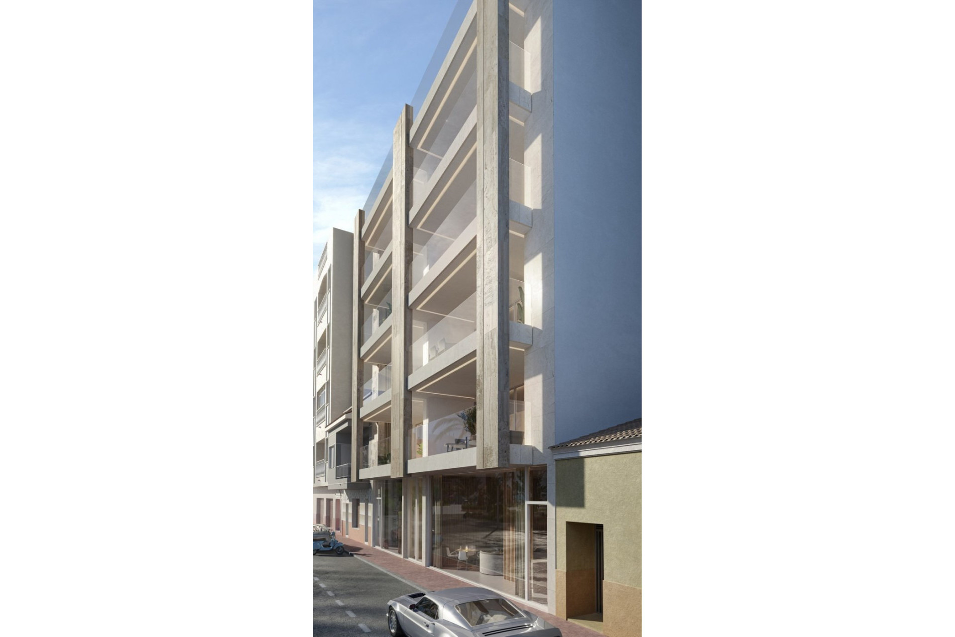 Nieuwbouw Woningen - Penthouse - Torrevieja - La Mata