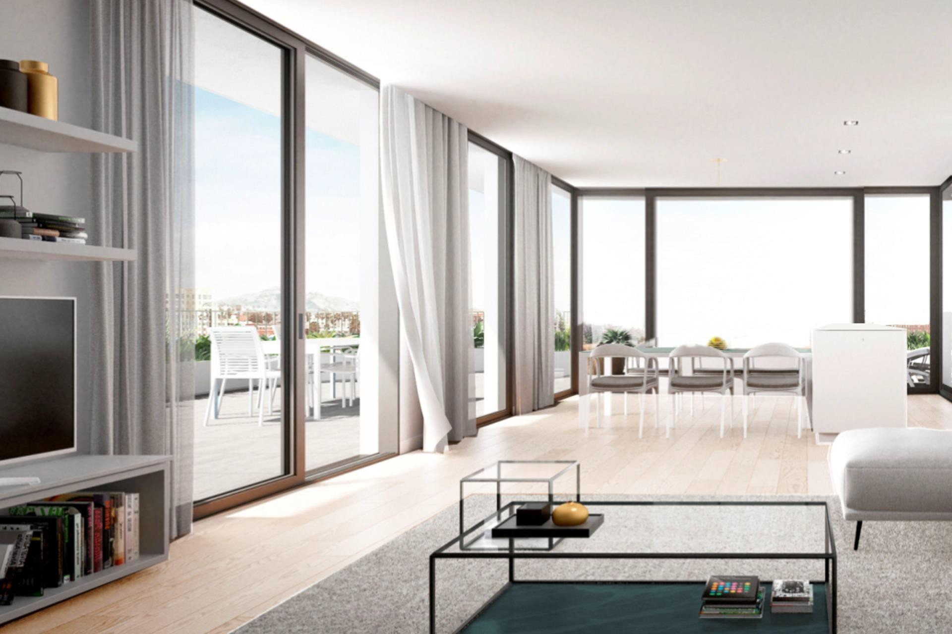 Nieuwbouw Woningen - Penthouse - Torrevieja - Playa de El Cura