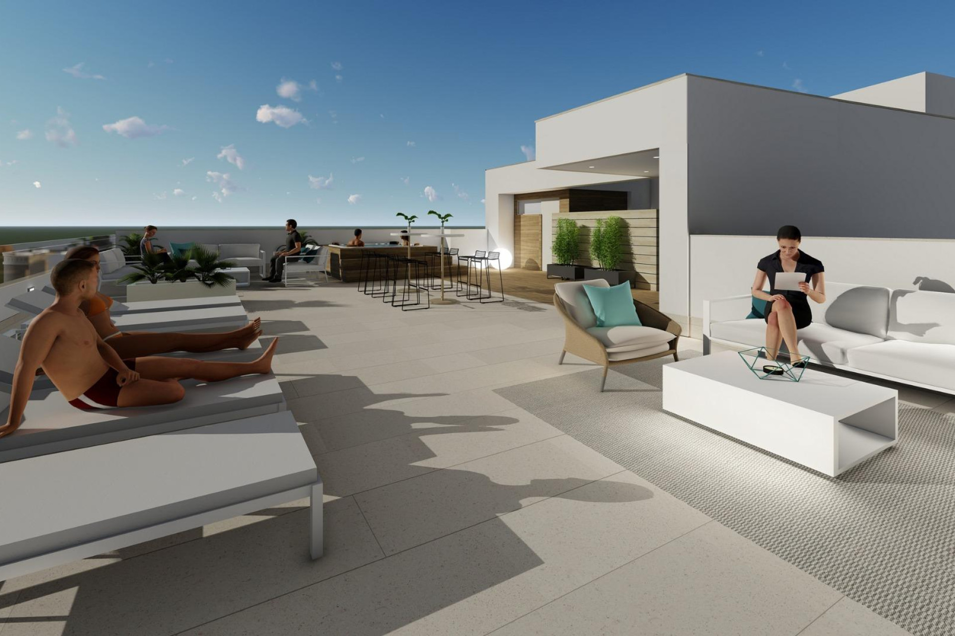 Nieuwbouw Woningen - Penthouse - Torrevieja - Playa del Cura