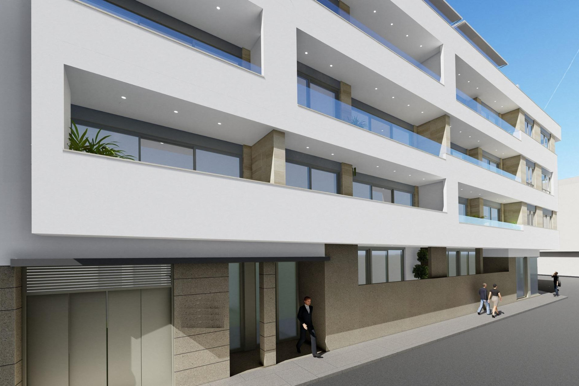 Nieuwbouw Woningen - Penthouse - Torrevieja - Playa del Cura