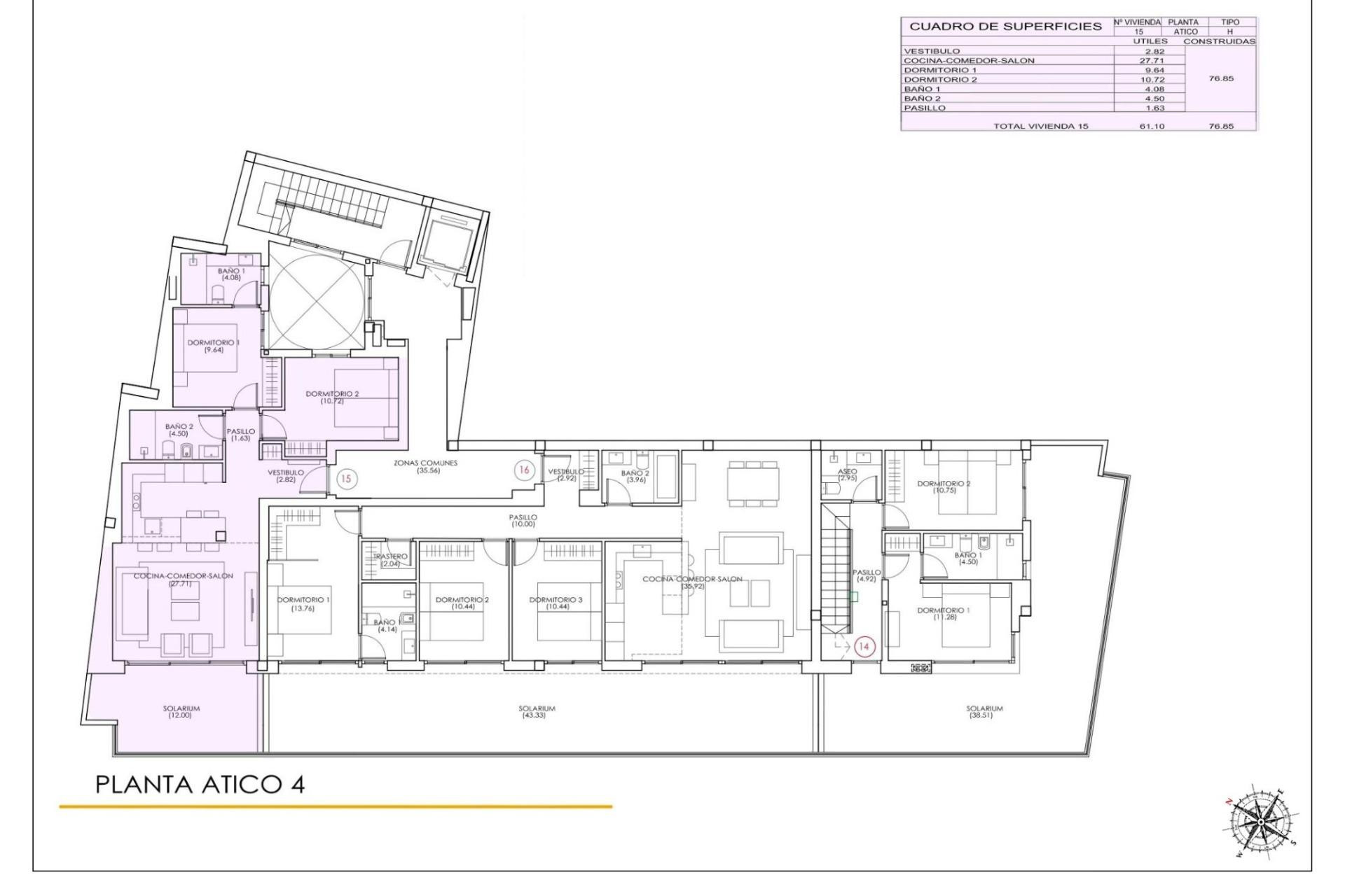 Nieuwbouw Woningen - Penthouse - Torrevieja - Playa del Cura