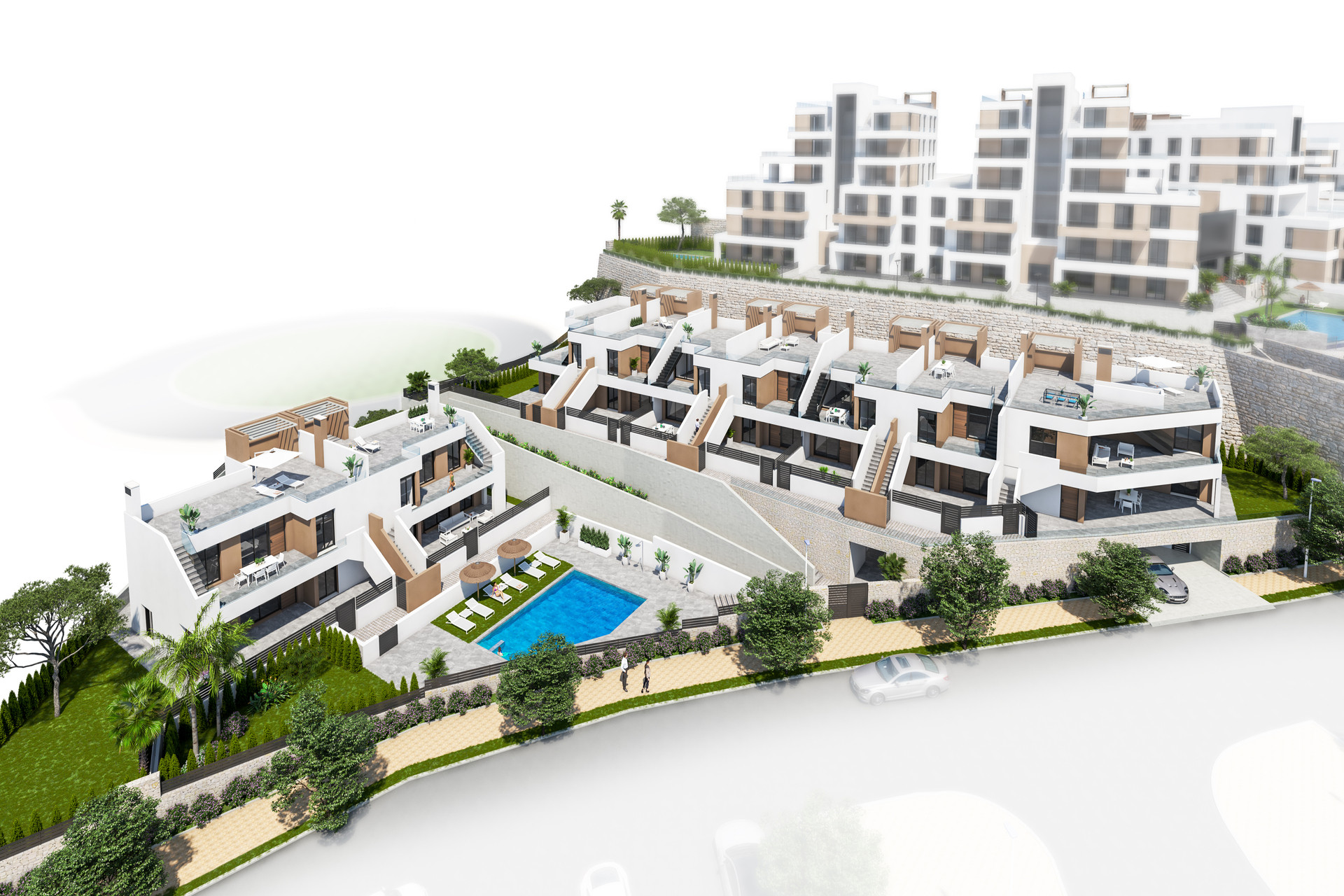 Nieuwbouw Woningen - Penthouse - Vera