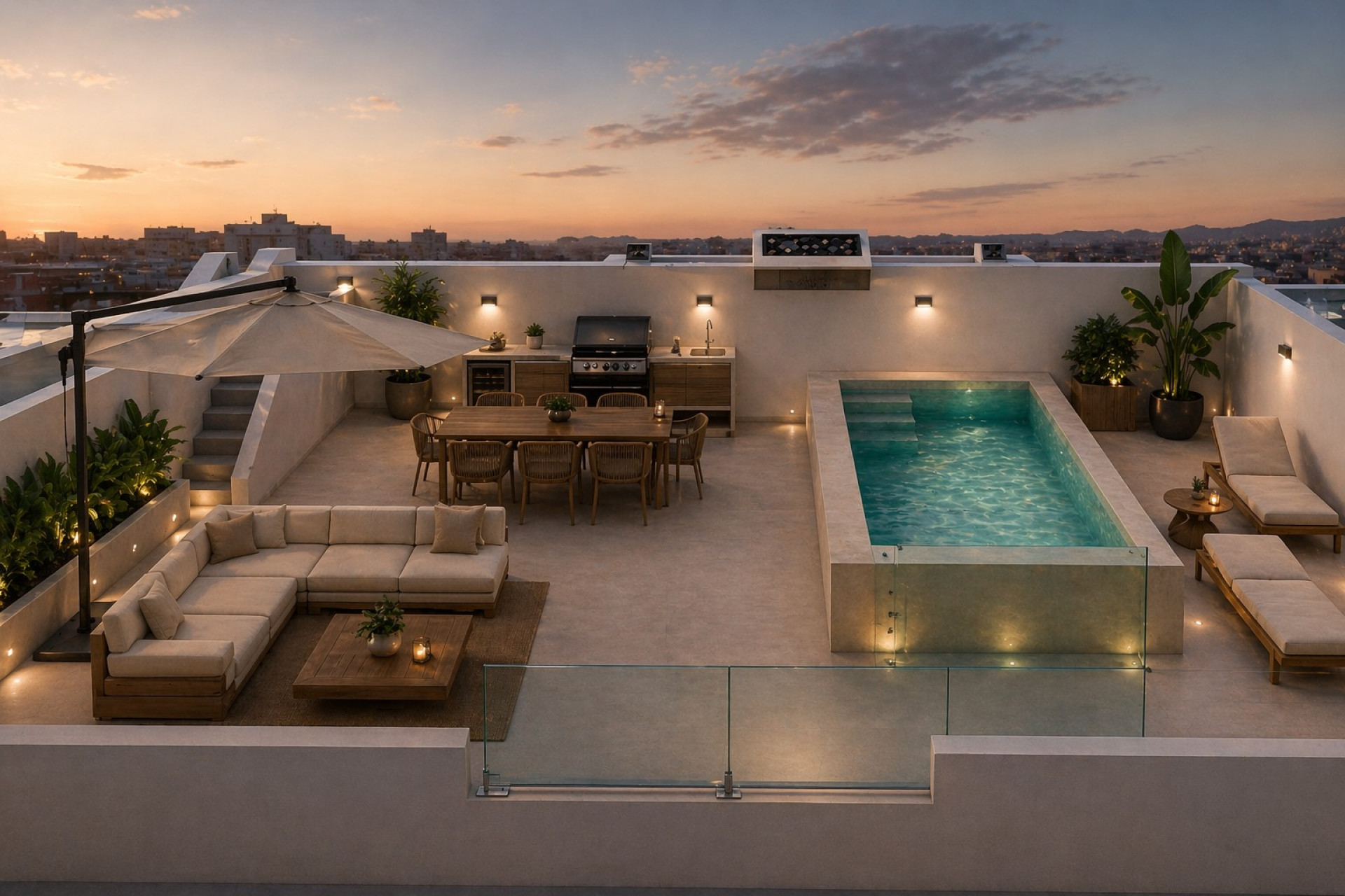 Nieuwbouw Woningen - Penthouse - Villajoyosa