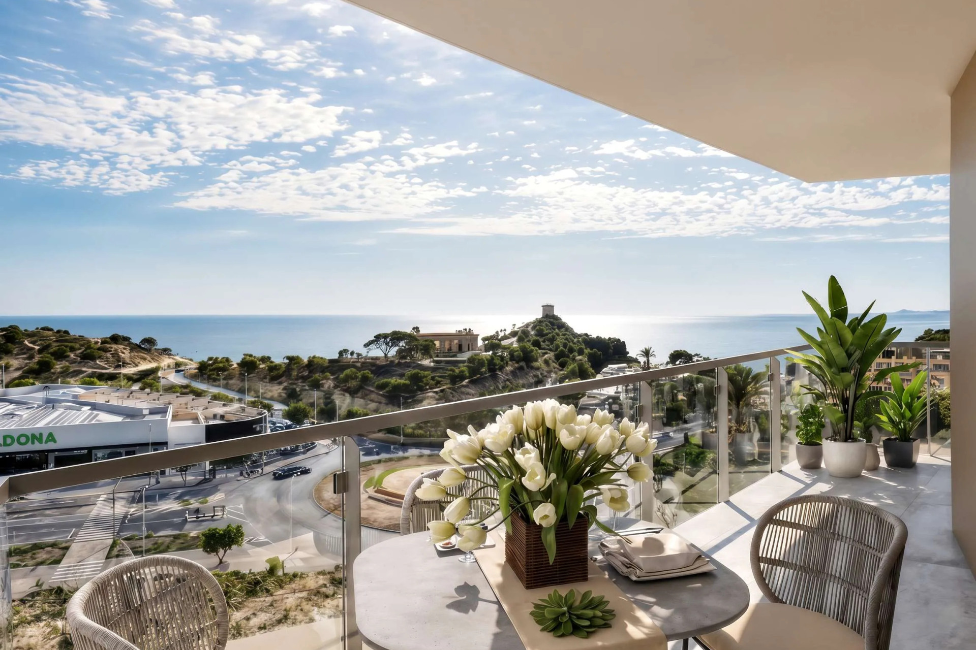 Nieuwbouw Woningen - Penthouse - Villajoyosa