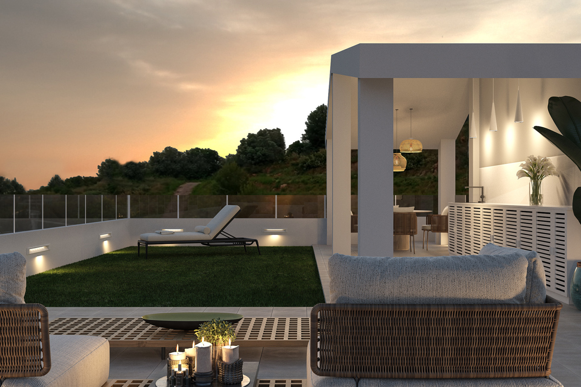 Nieuwbouw Woningen - Penthouse - Xeresa