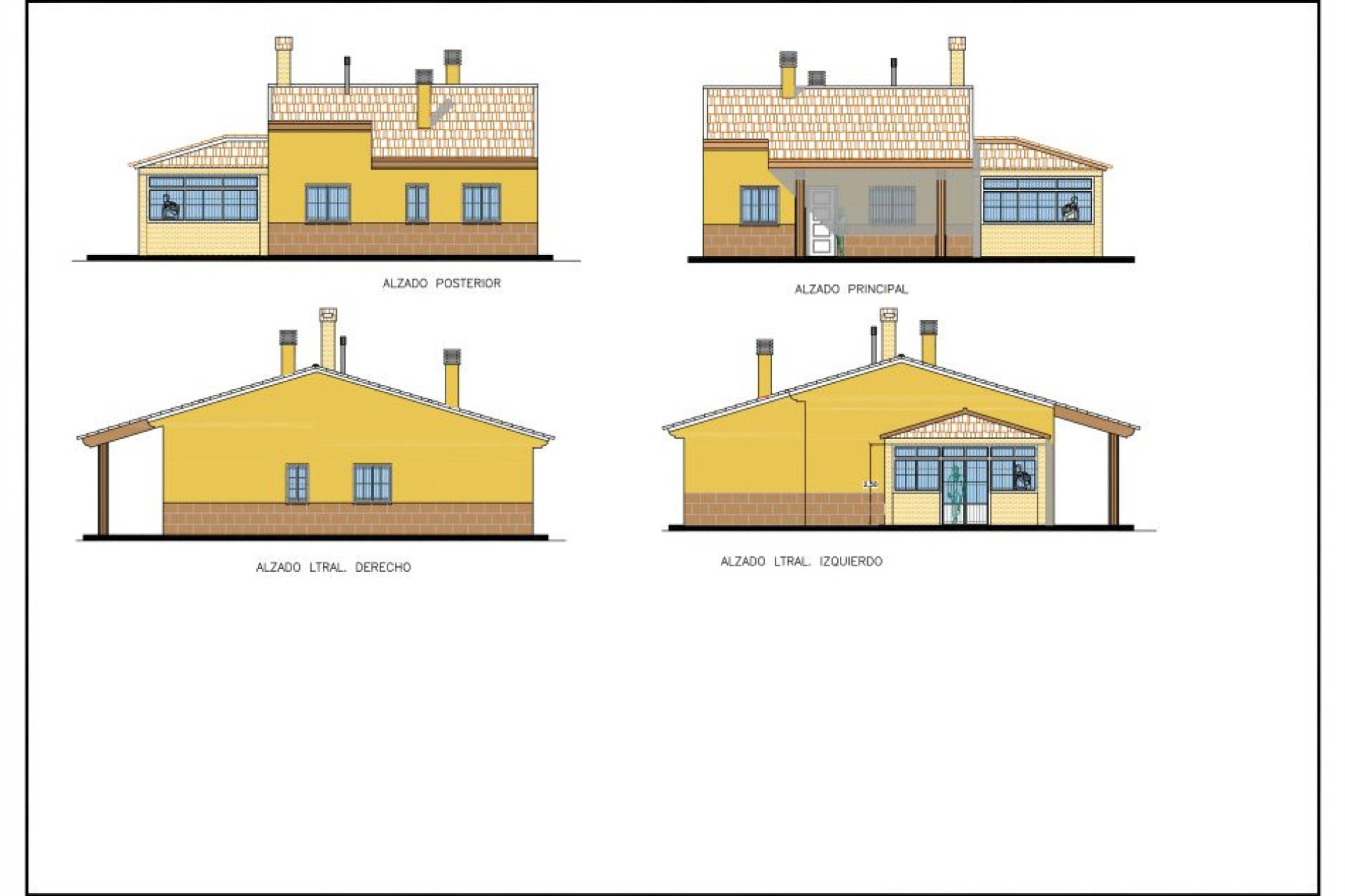 Nieuwbouw Woningen - Villa - Abanilla