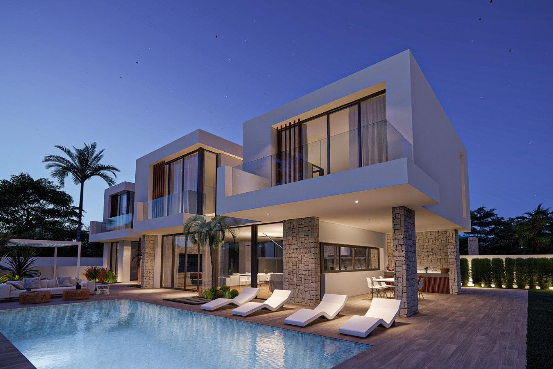 Nieuwbouw Woningen - Villa - Alfas del Pí - Albir