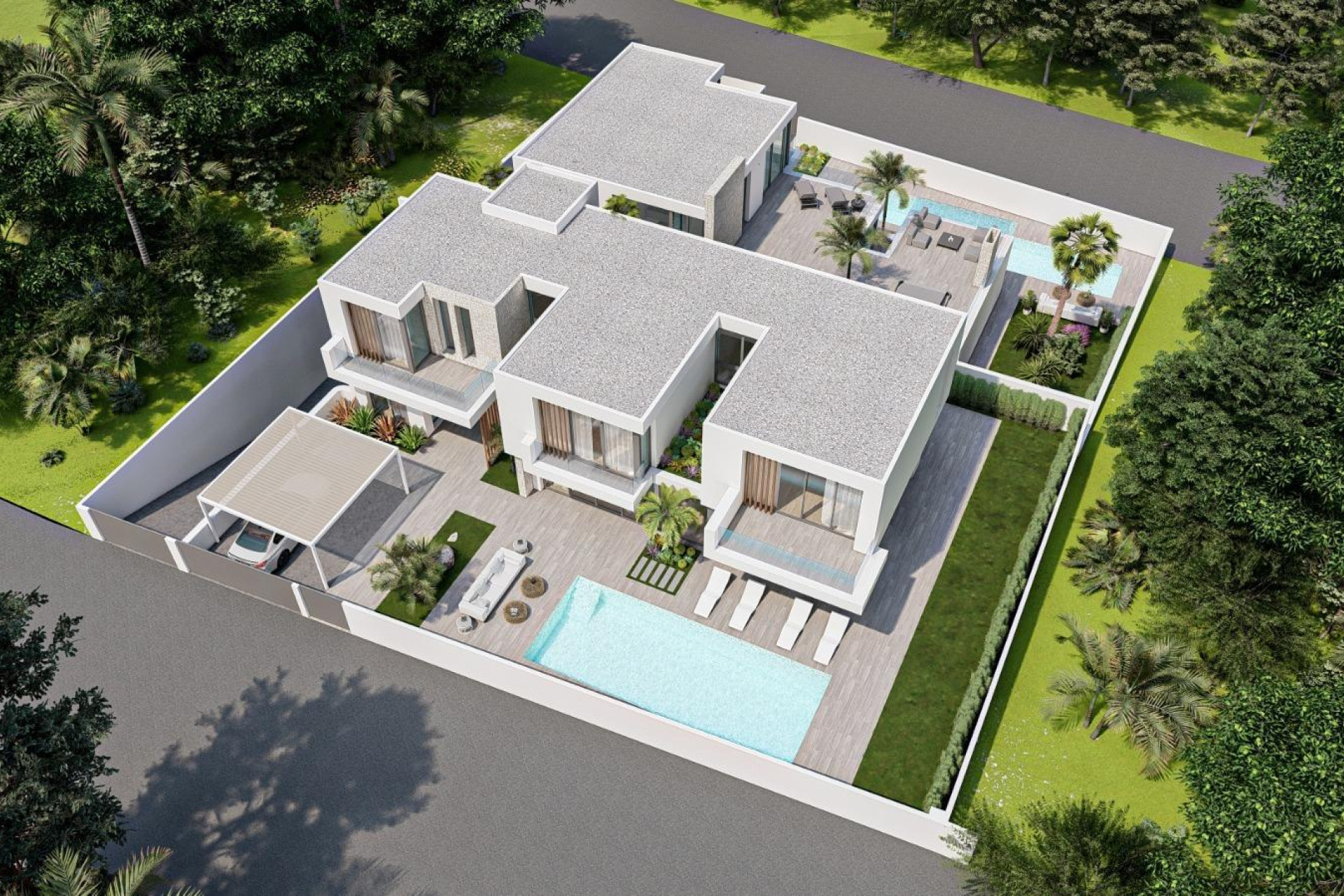 Nieuwbouw Woningen - Villa - Alfas del Pí - Albir