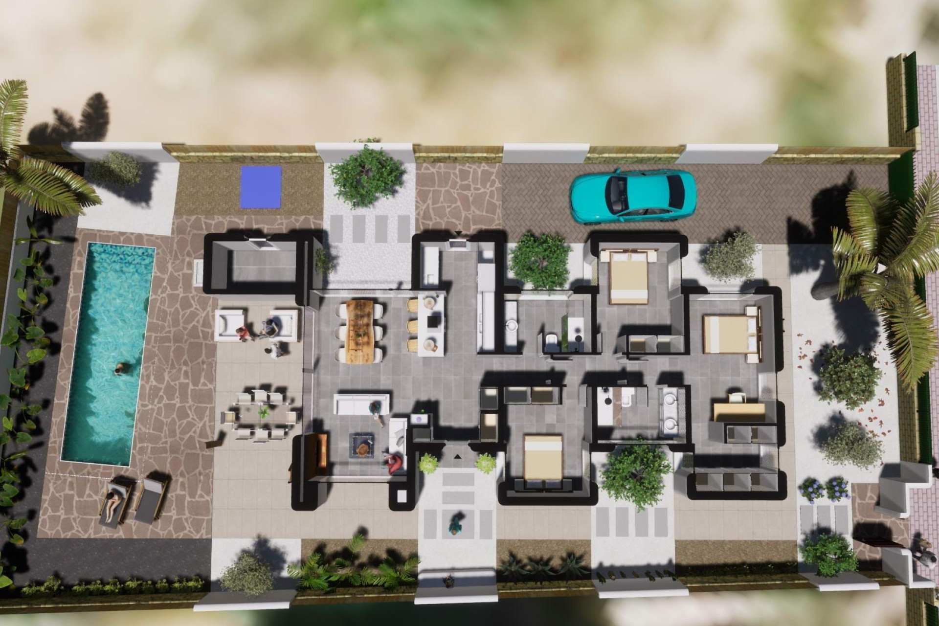 Nieuwbouw Woningen - Villa - Alfas del Pí - Arabí