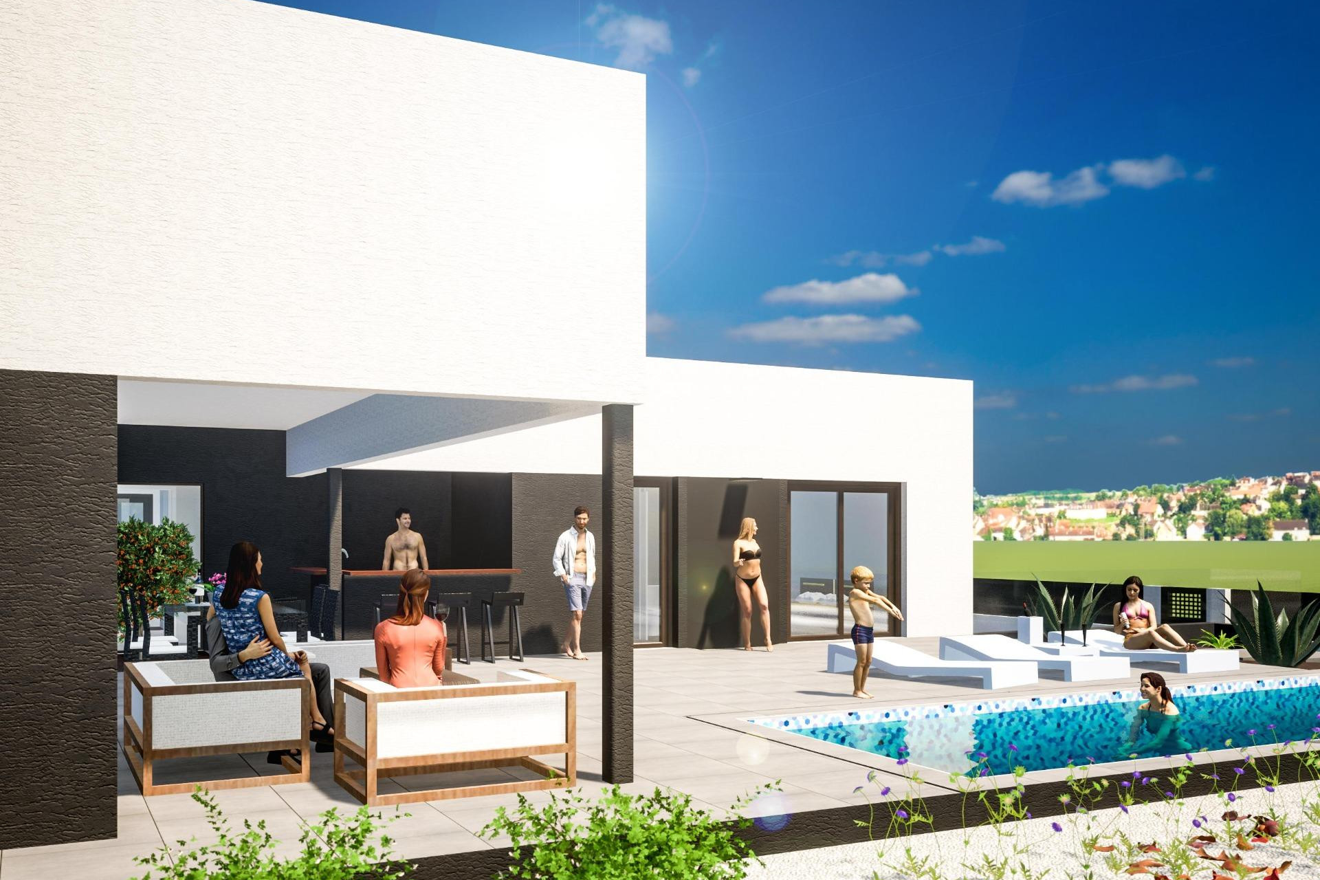 Nieuwbouw Woningen - Villa - Alfas del Pí - Arabí