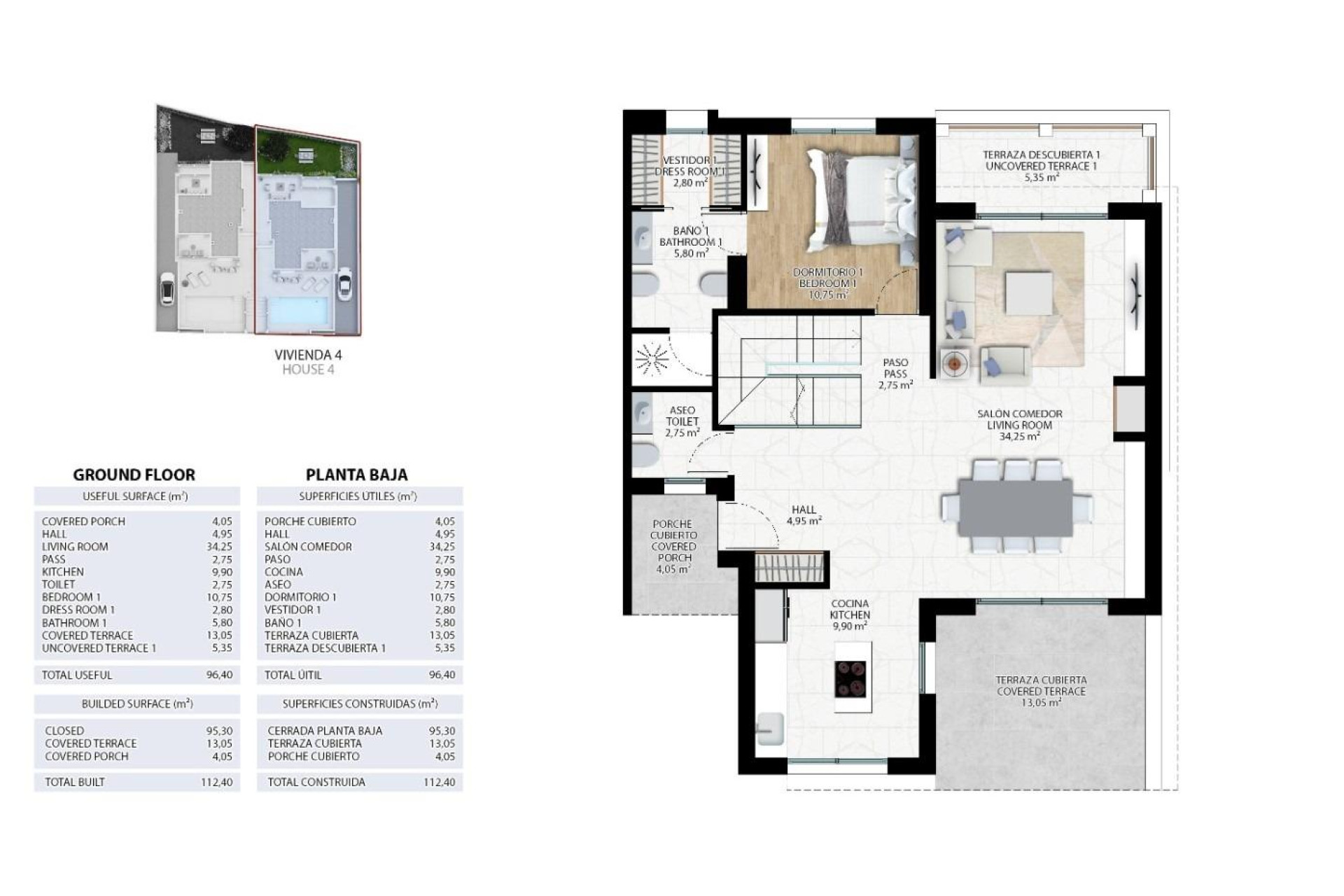 Nieuwbouw Woningen - Villa - Alfas del Pí - Escandinavia