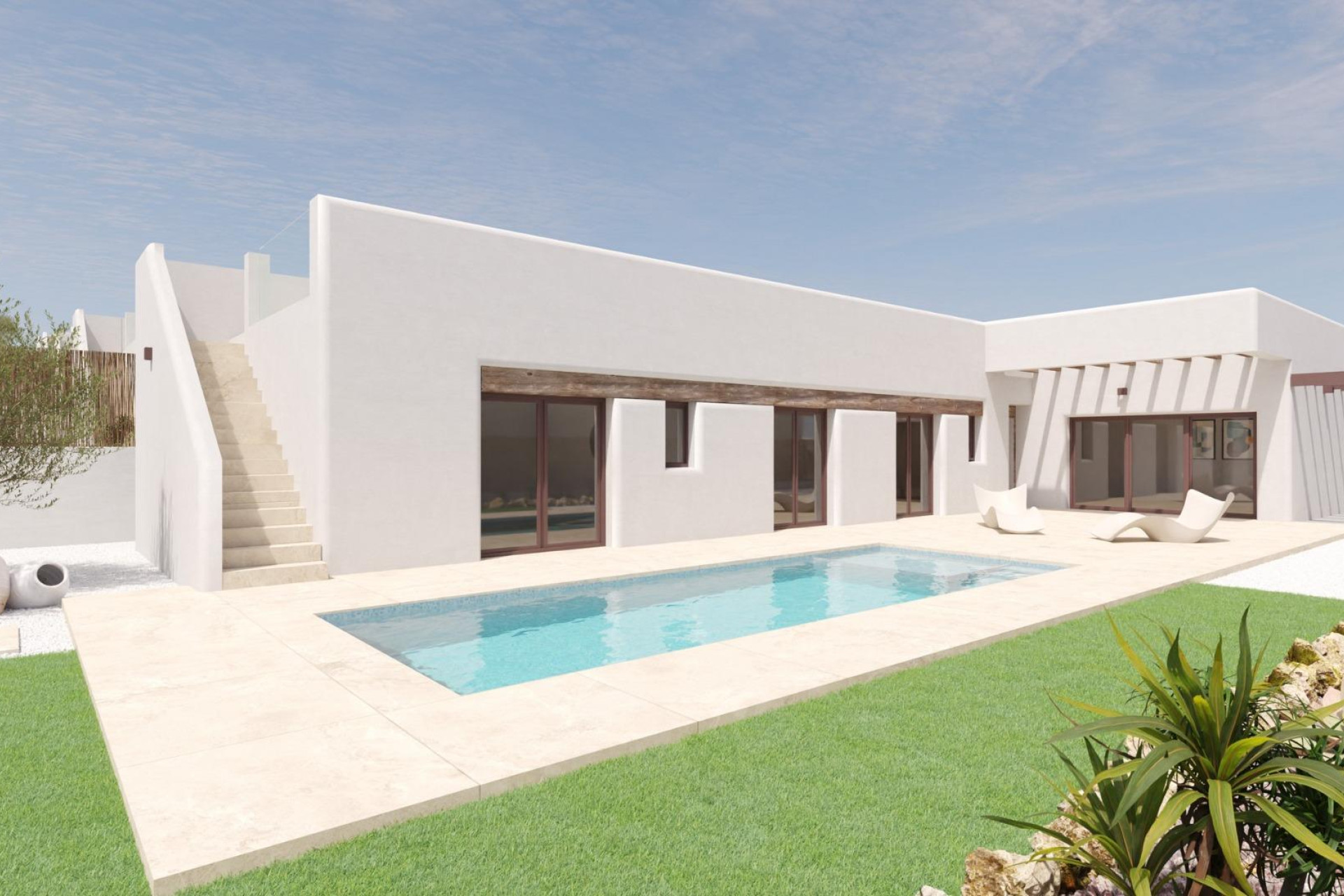 Nieuwbouw Woningen - Villa - Algorfa - La Finca Golf