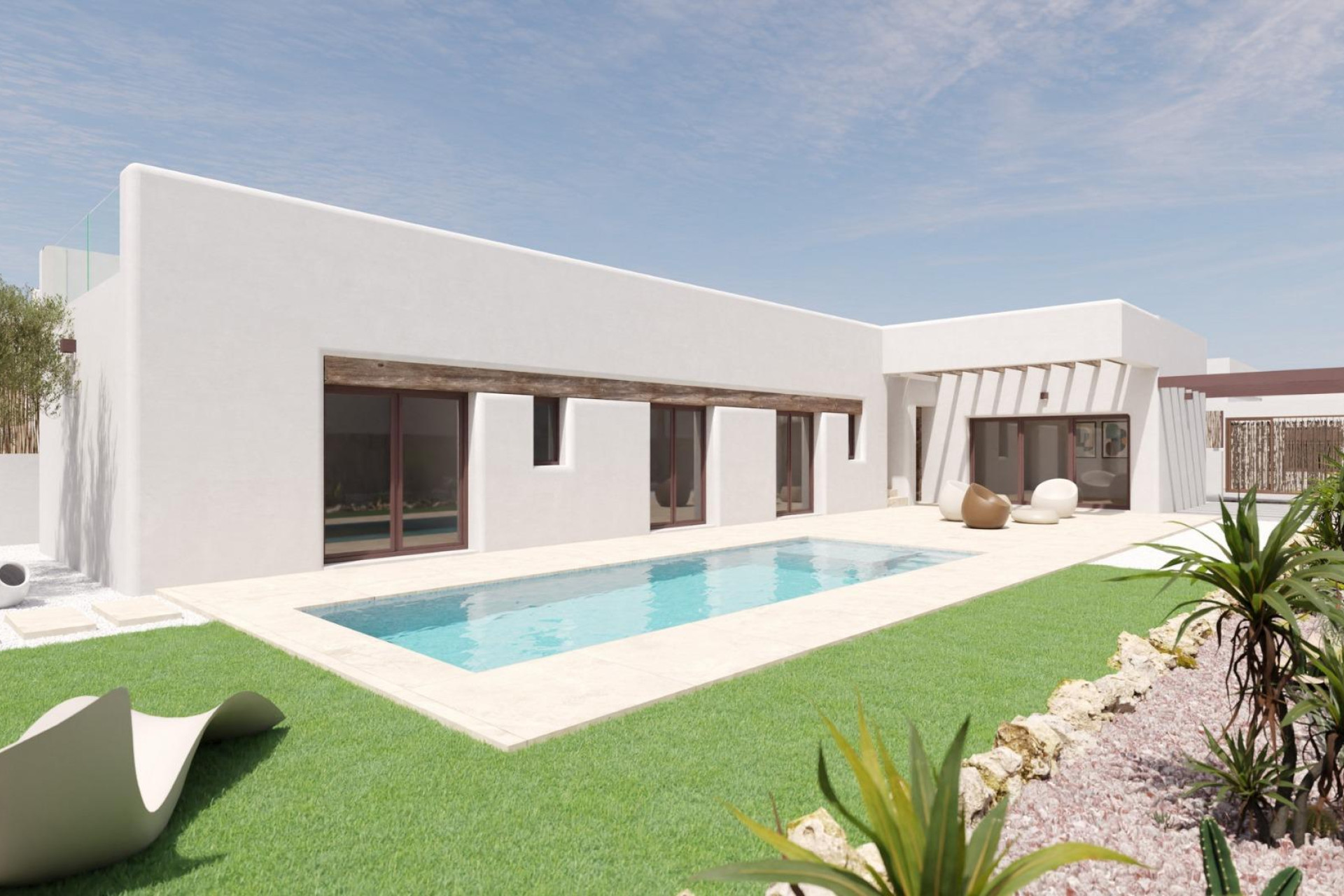 Nieuwbouw Woningen - Villa - Algorfa - La Finca Golf