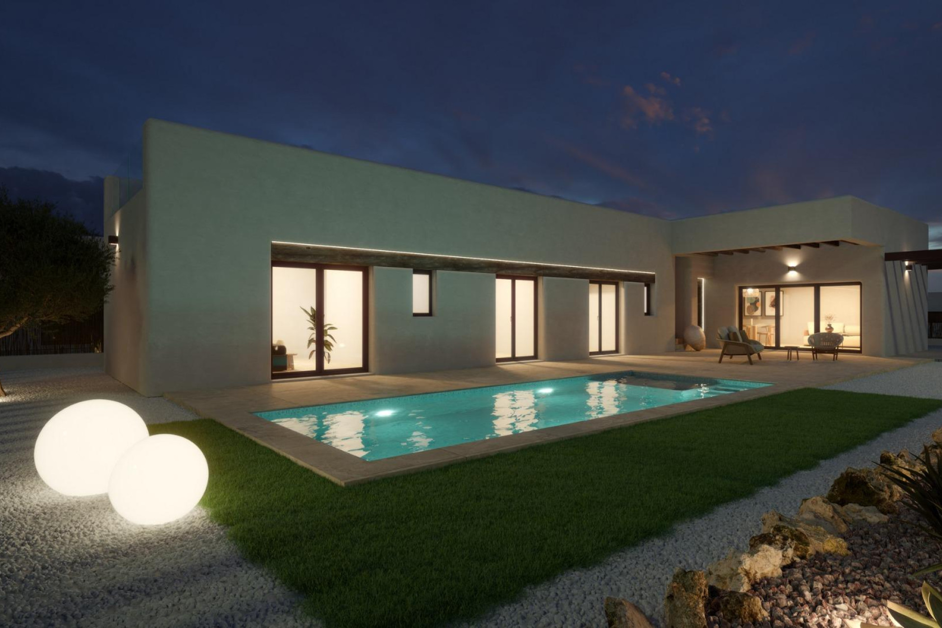 Nieuwbouw Woningen - Villa - Algorfa - La Finca Golf