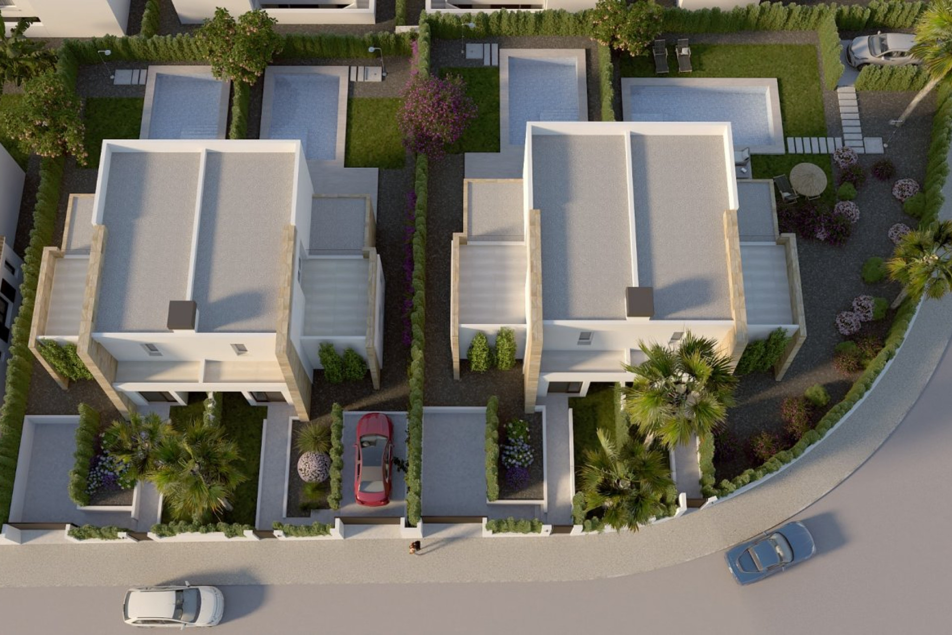 Nieuwbouw Woningen - Villa - Algorfa - La Finca Golf