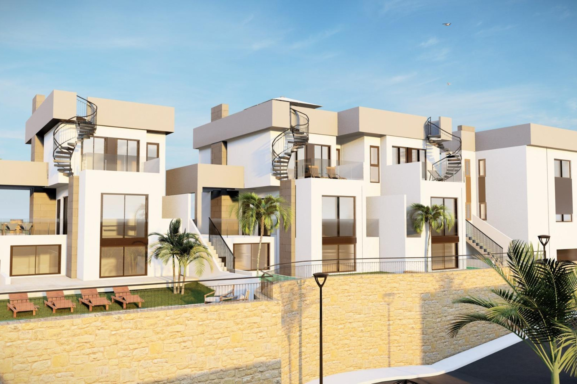 Nieuwbouw Woningen - Villa - Algorfa - La Finca Golf