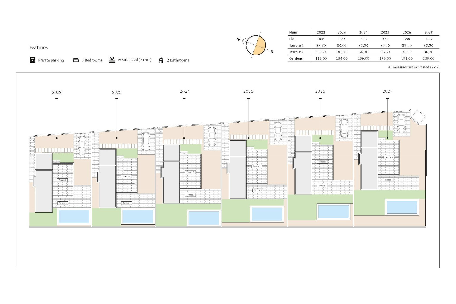 Nieuwbouw Woningen - Villa - Algorfa - La Finca Golf