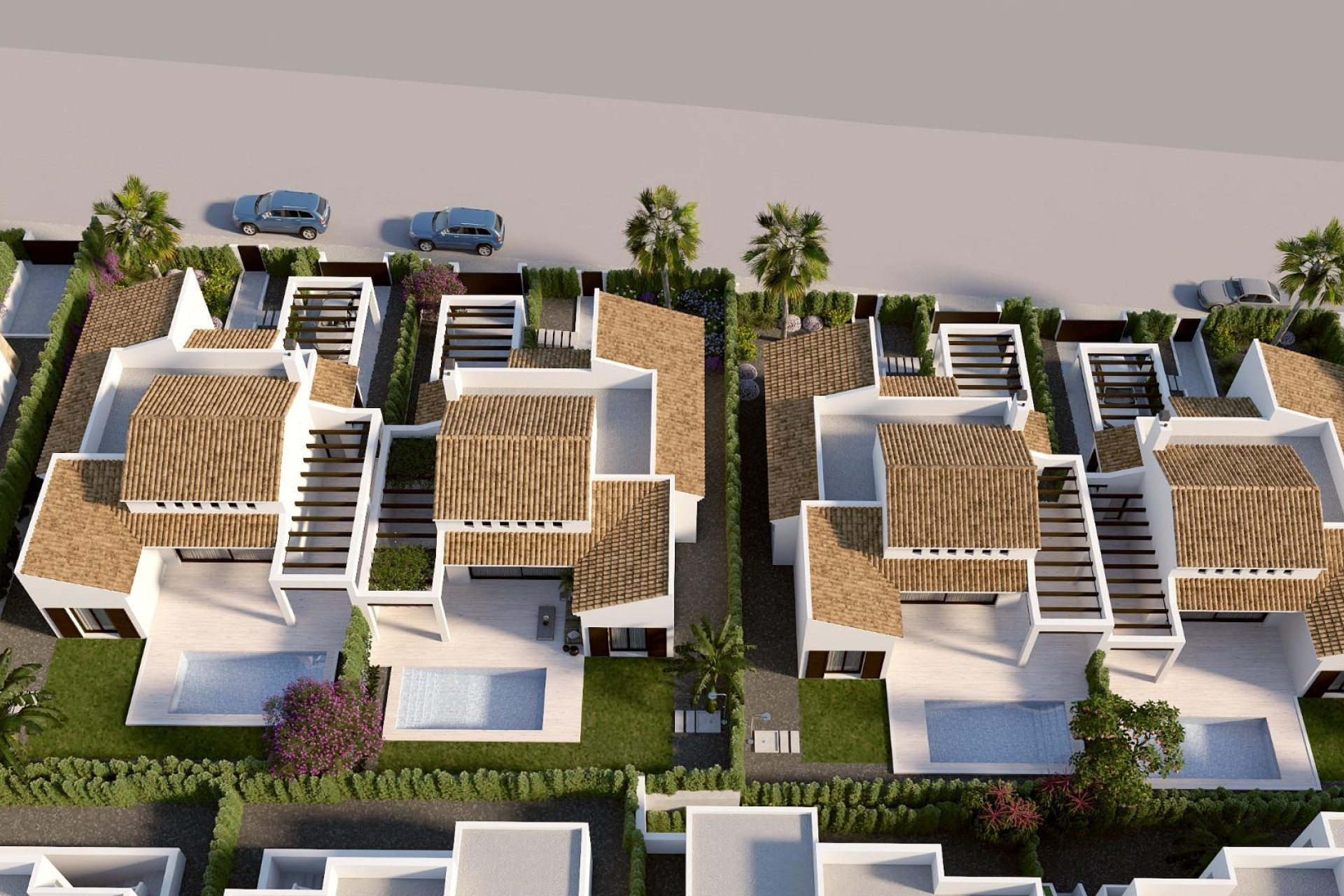 Nieuwbouw Woningen - Villa - Algorfa - La Finca Golf