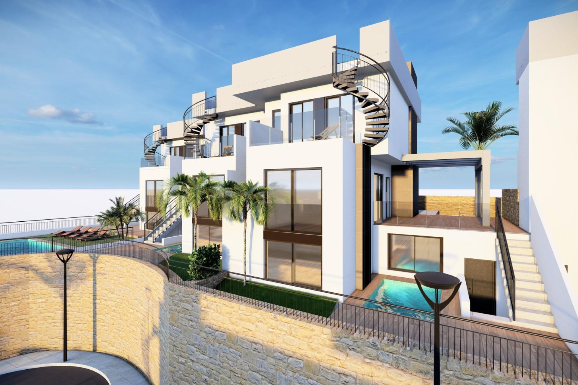 Nieuwbouw Woningen - Villa - Algorfa - La Finca Golf