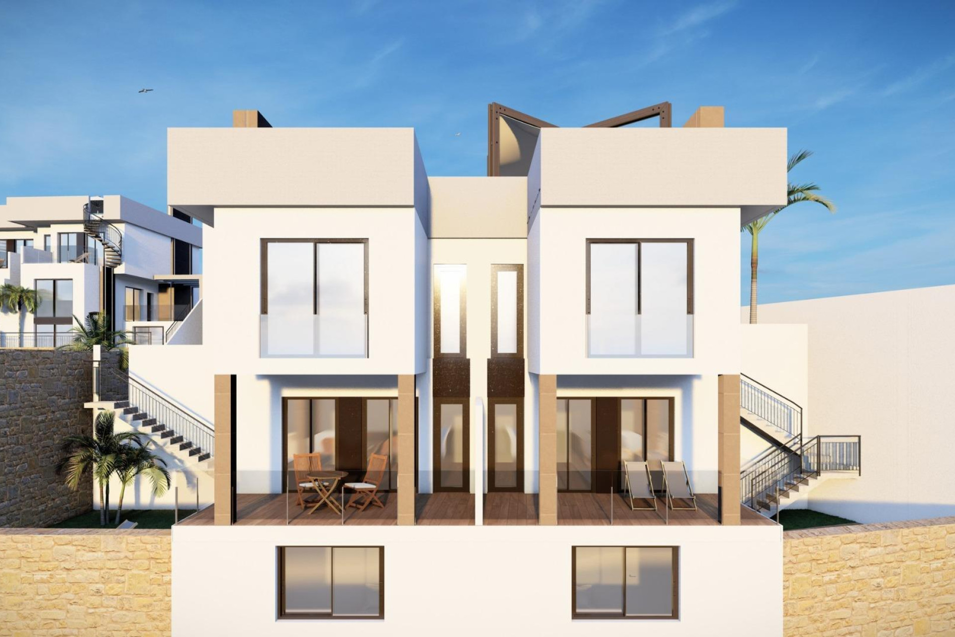 Nieuwbouw Woningen - Villa - Algorfa - La Finca Golf