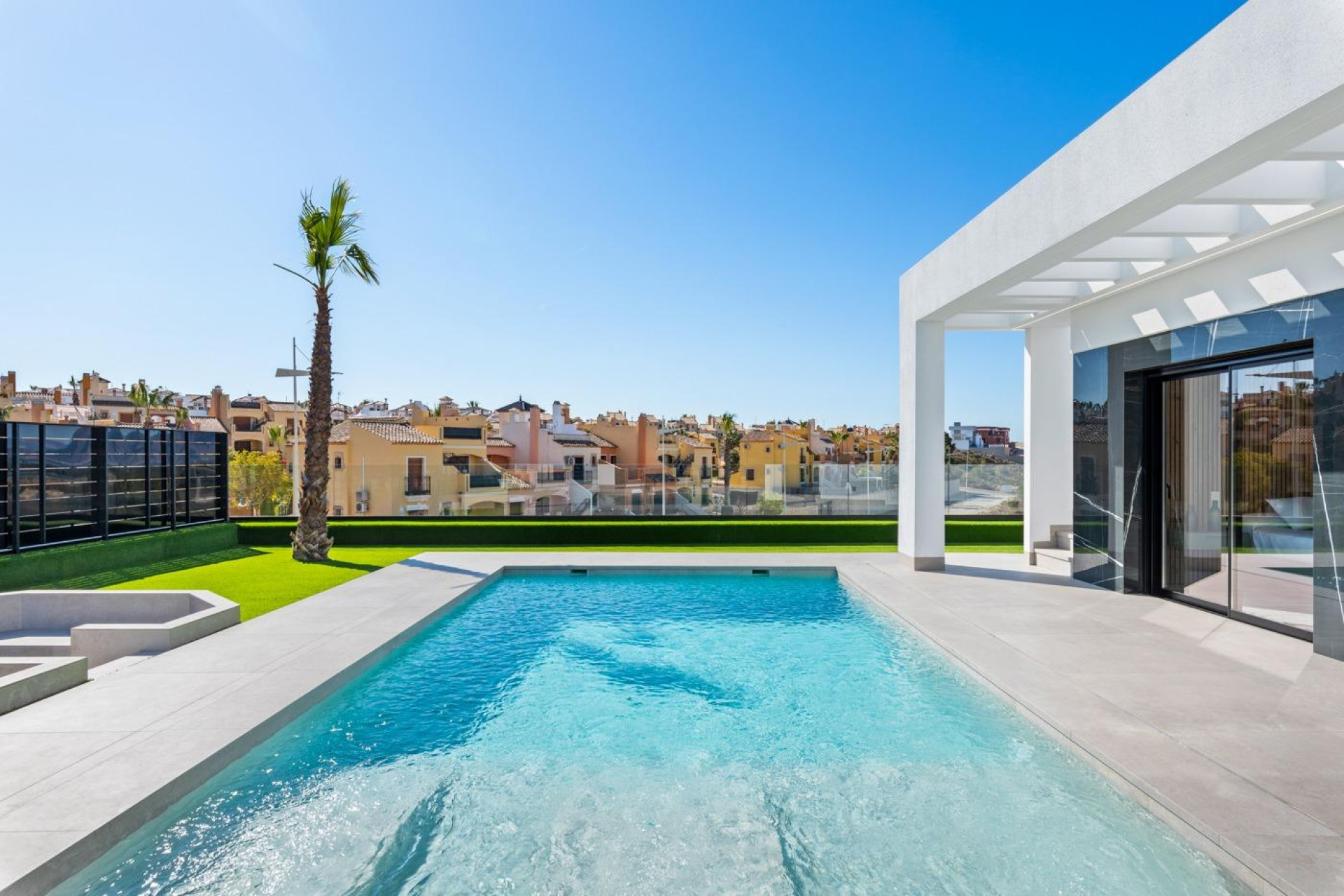 Nieuwbouw Woningen - Villa - Algorfa - La Finca Golf