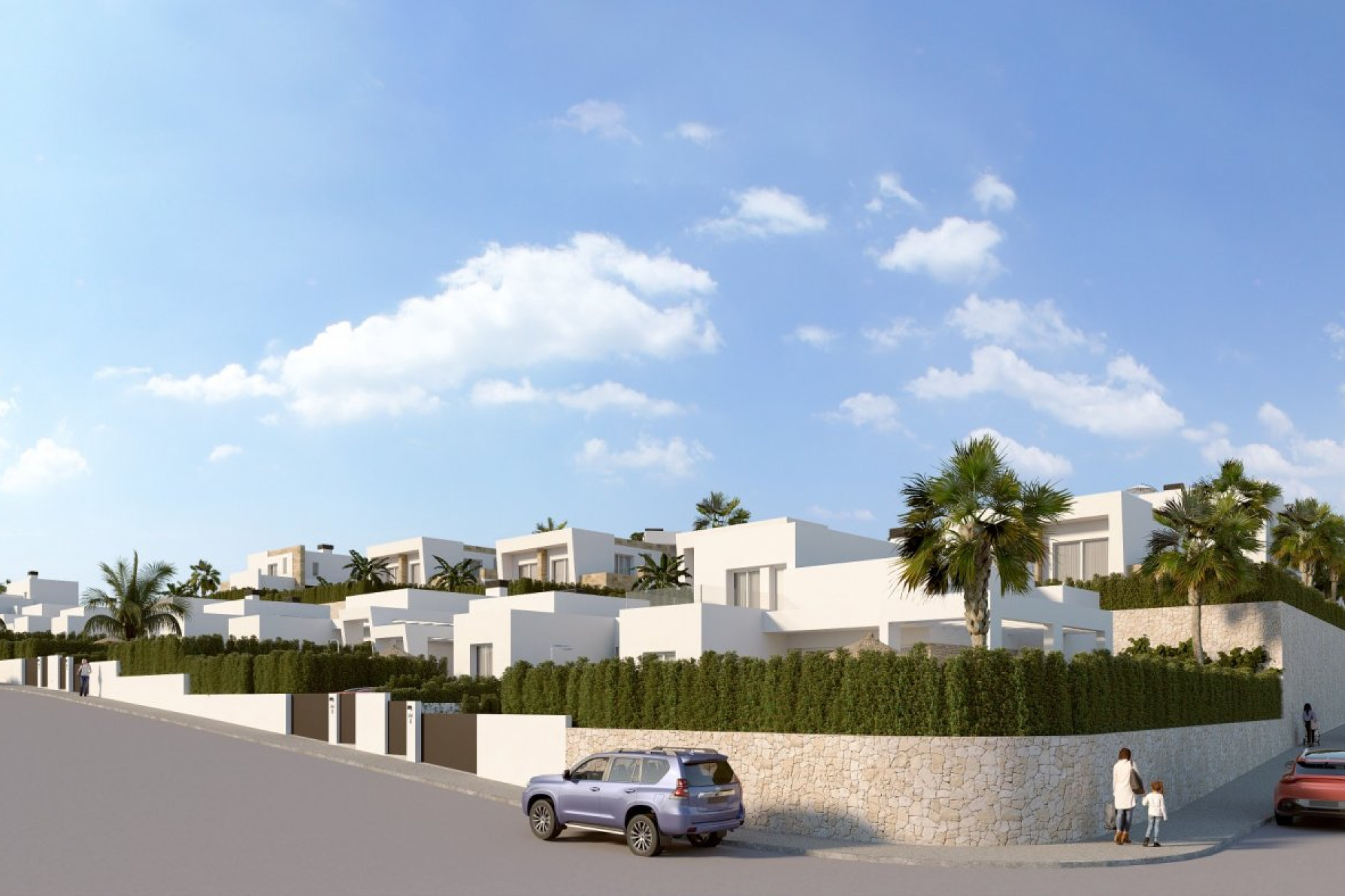 Nieuwbouw Woningen - Villa - Algorfa - La Finca Golf