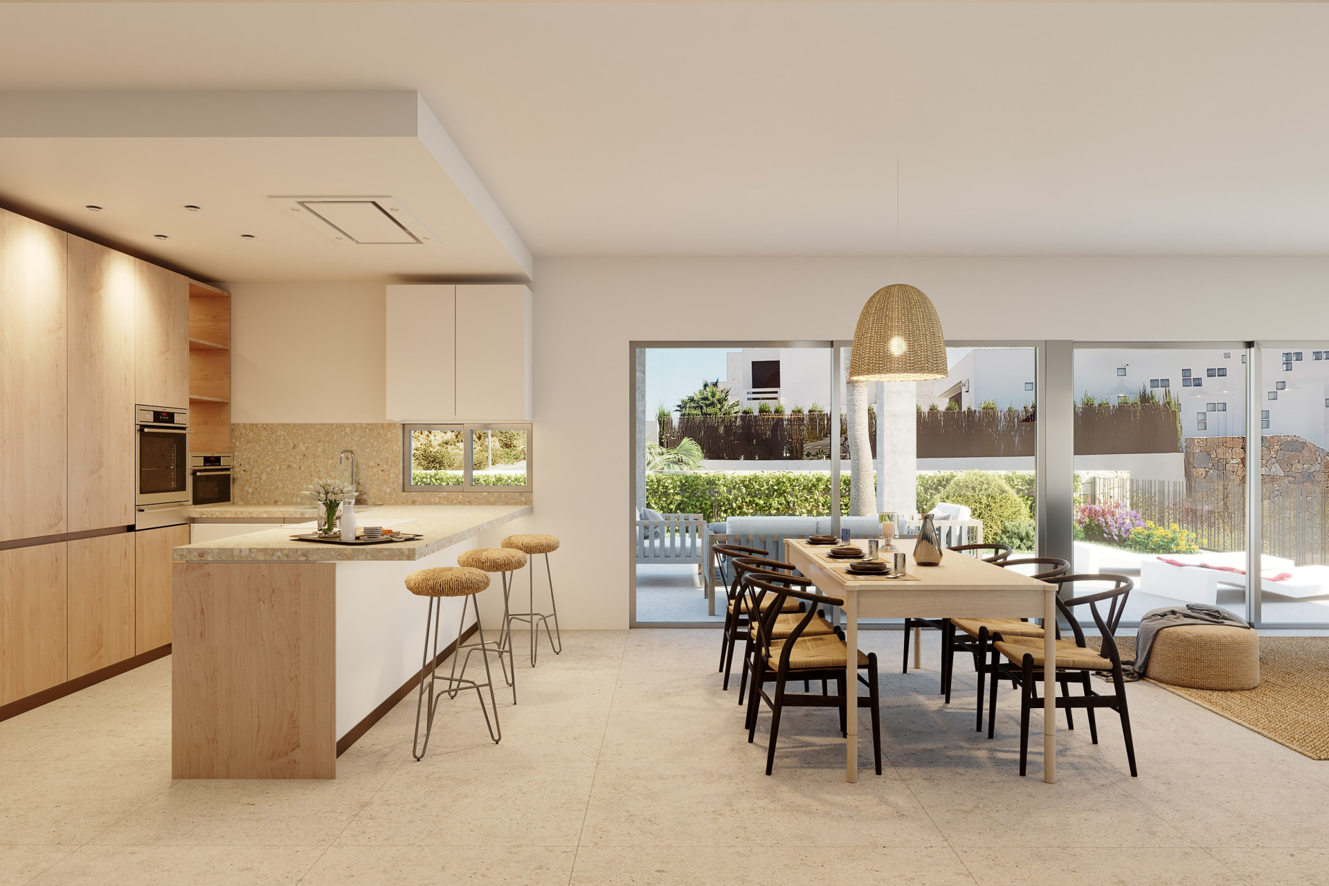 Nieuwbouw Woningen - Villa - Algorfa