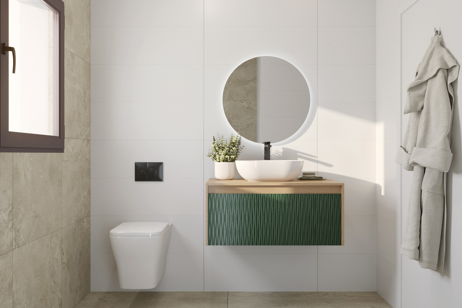 Nieuwbouw Woningen - Villa - Algorfa