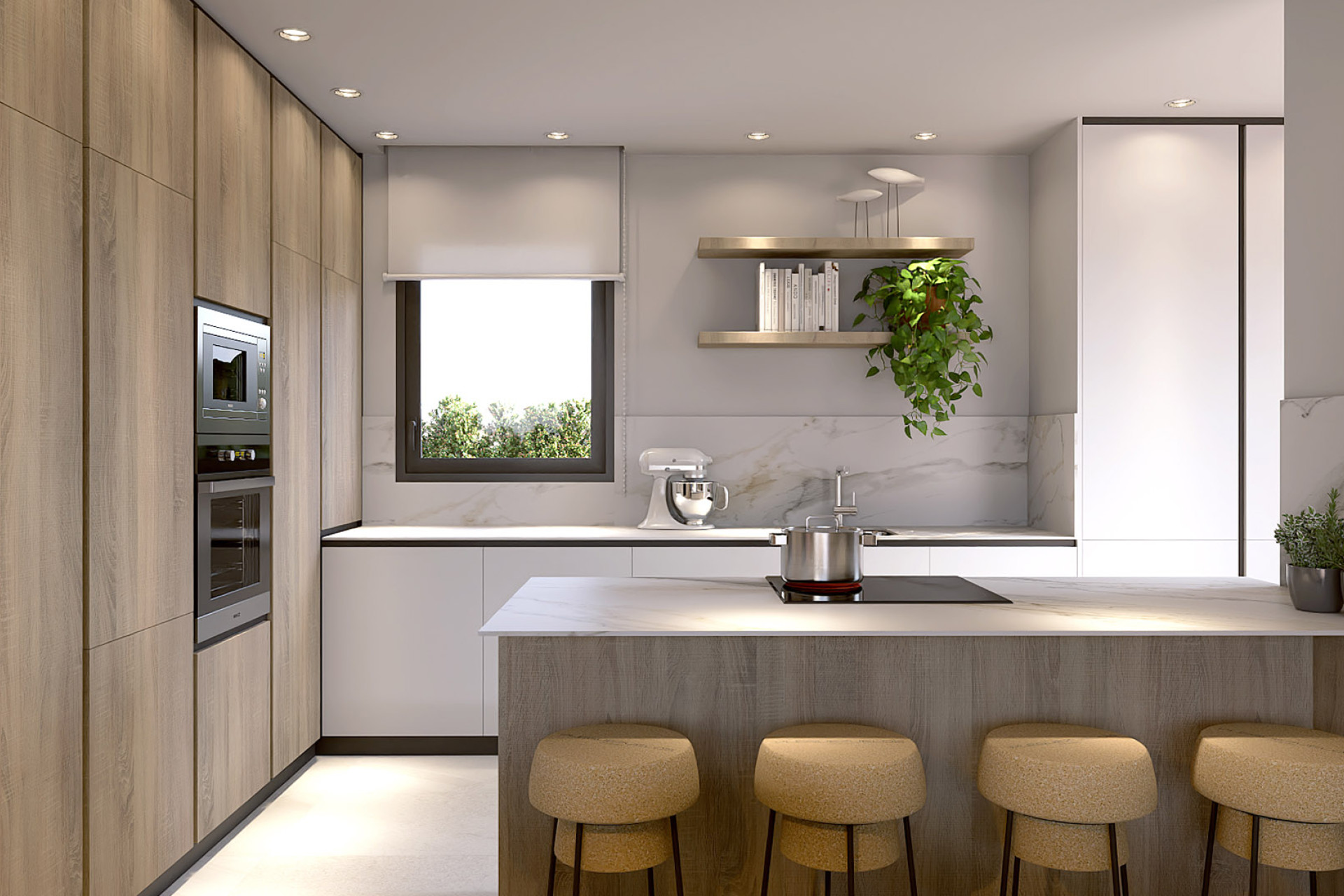 Nieuwbouw Woningen - Villa - Algorfa