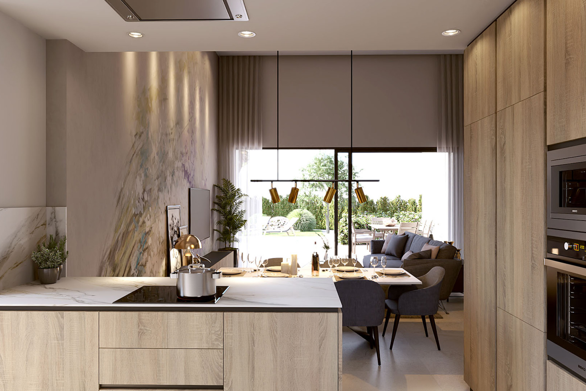 Nieuwbouw Woningen - Villa - Algorfa