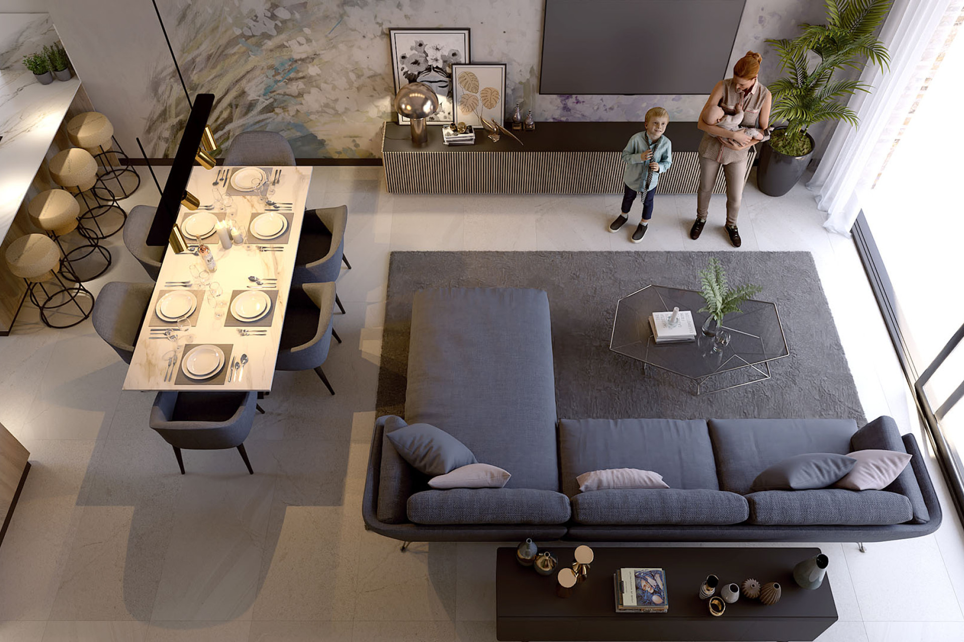 Nieuwbouw Woningen - Villa - Algorfa