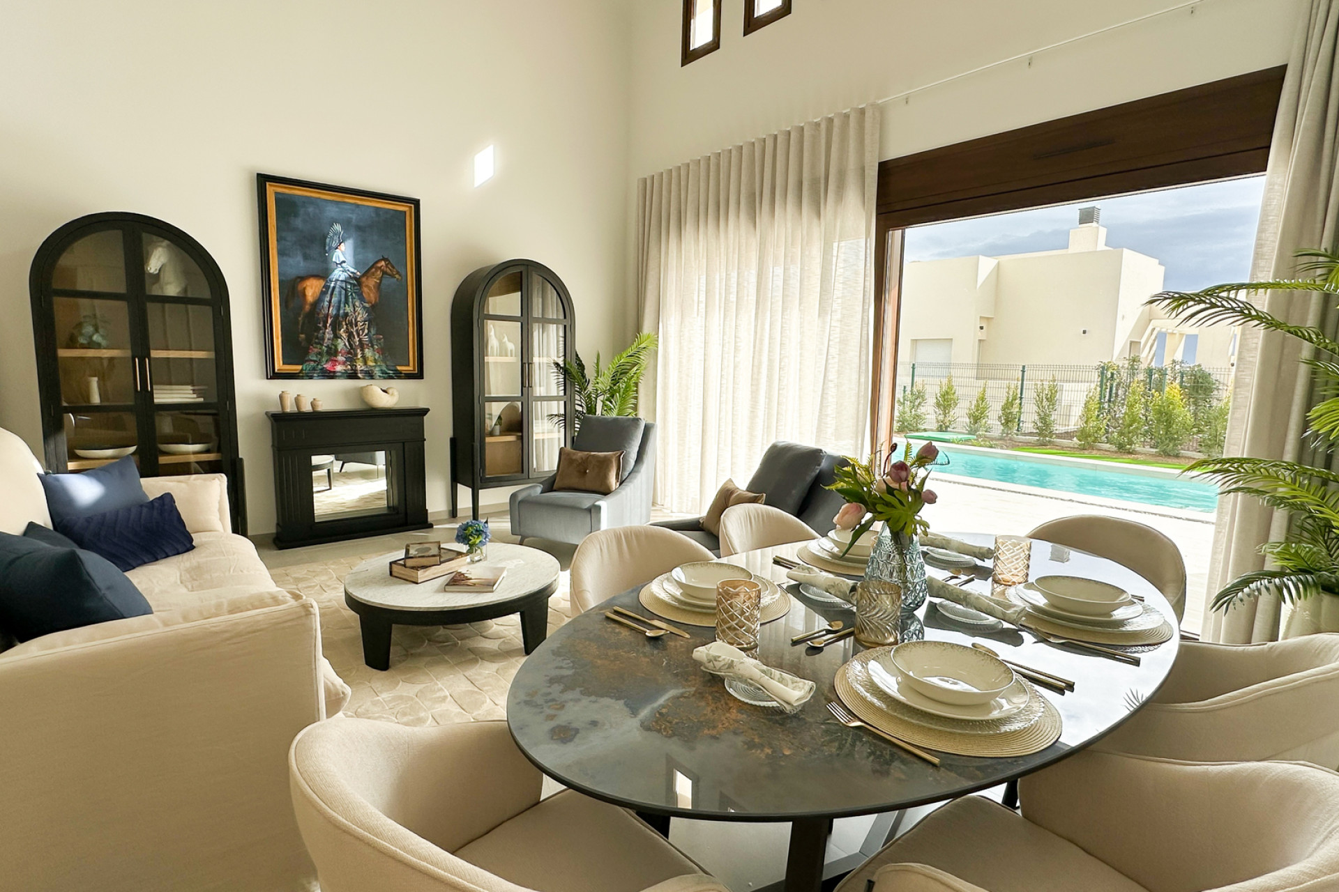 Nieuwbouw Woningen - Villa - Algorfa